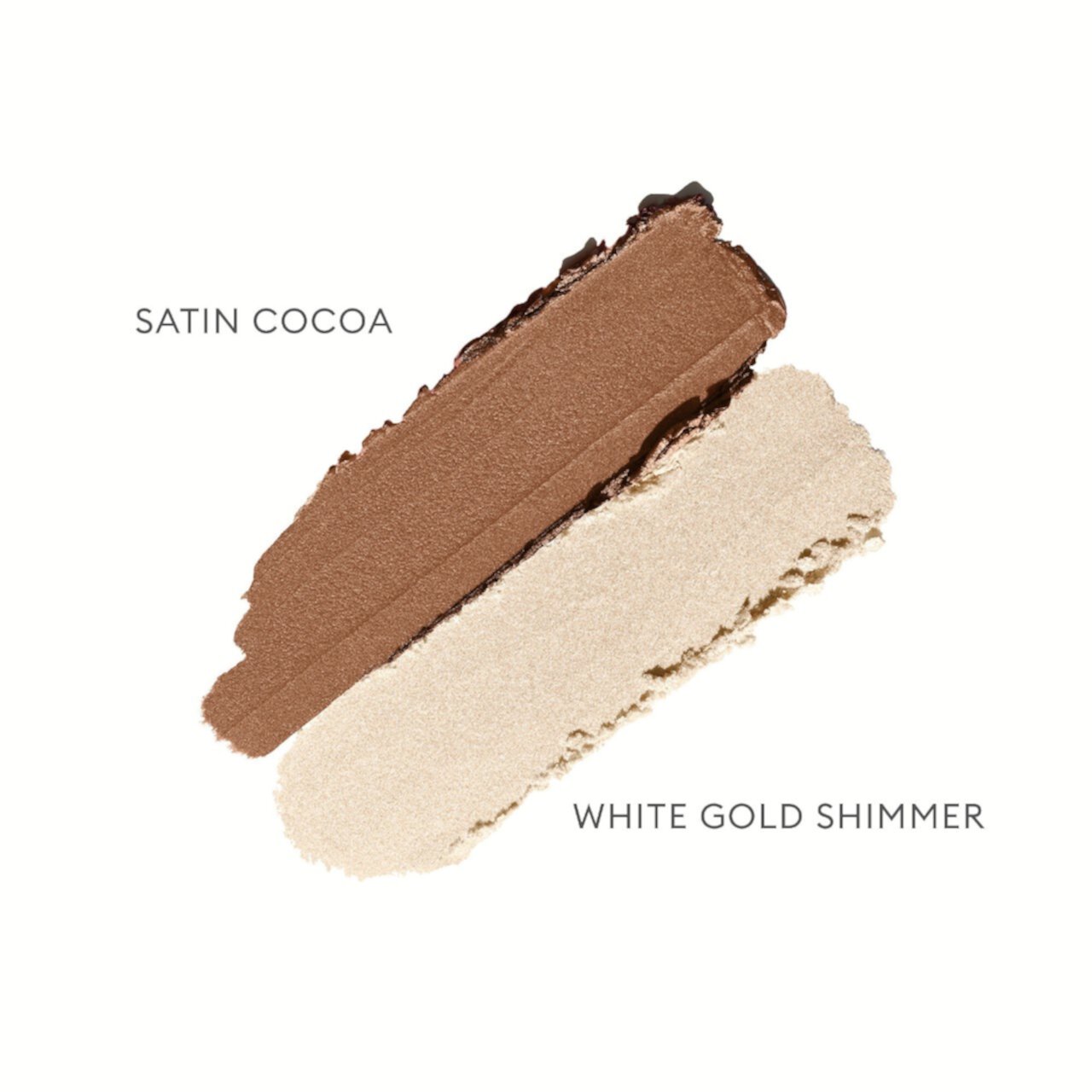 Satin & Shimmer Duet Powder & Cream Eyeshadow ROSE INC