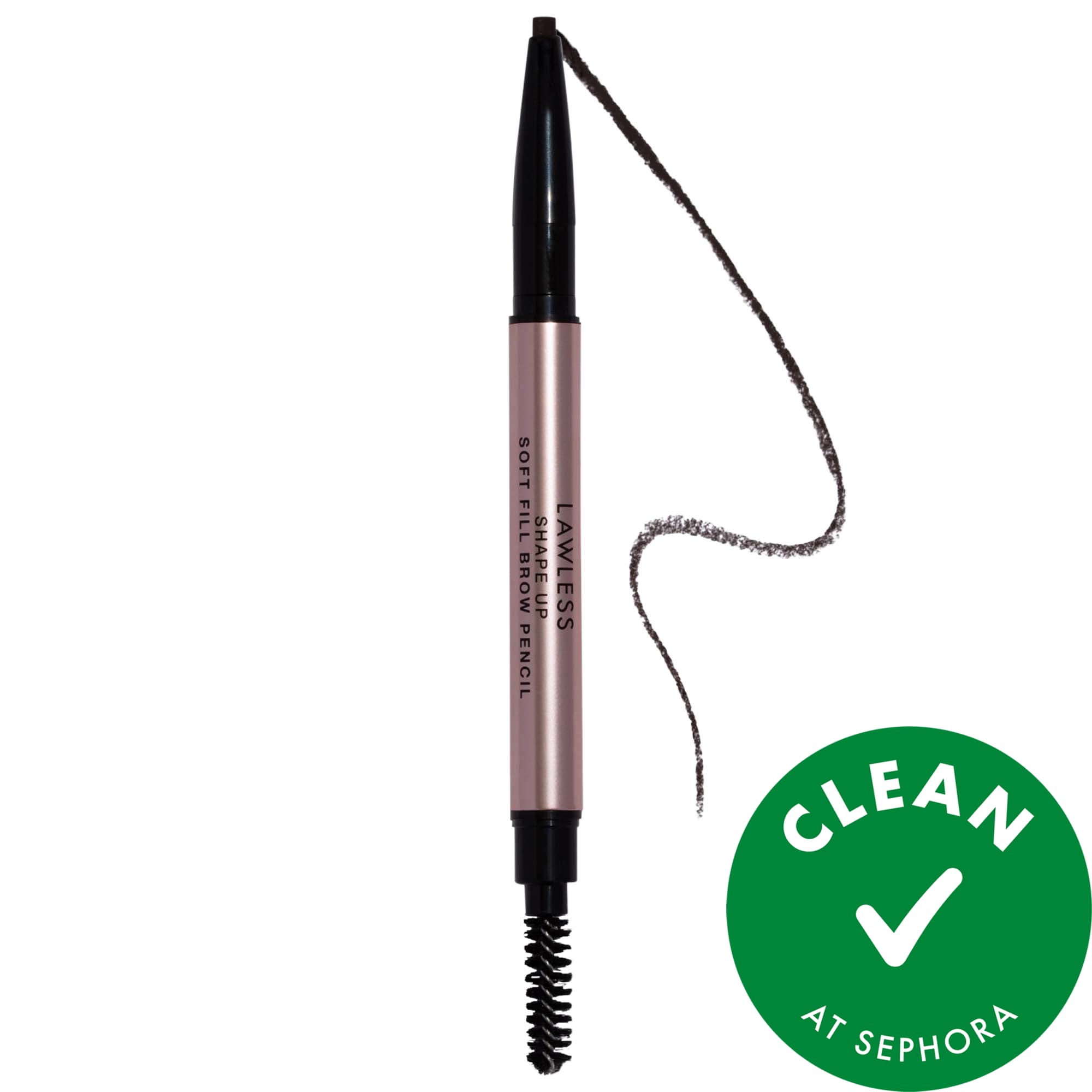 Shape Up Soft Fill Eyebrow Pencil LAWLESS