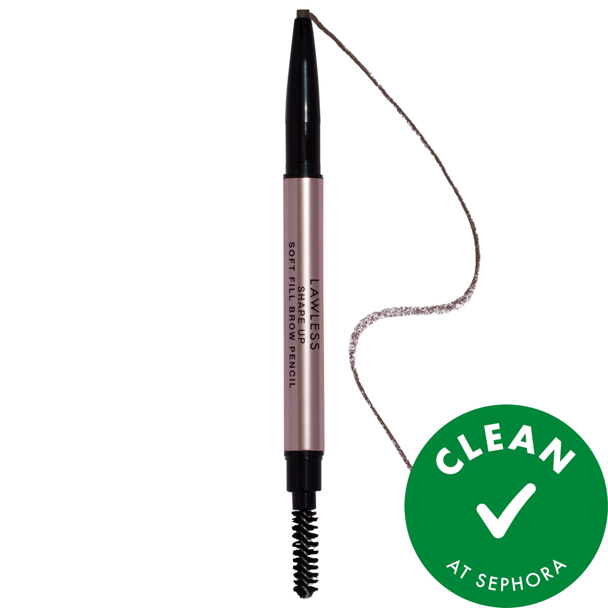 Shape Up Soft Fill Eyebrow Pencil LAWLESS