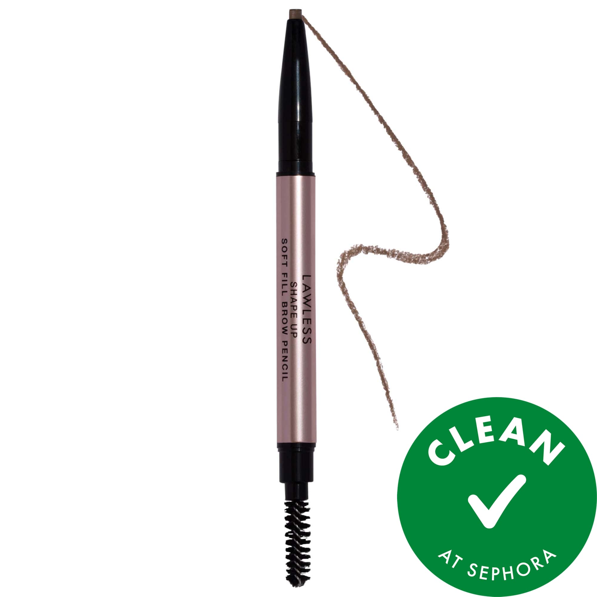 Shape Up Soft Fill Eyebrow Pencil LAWLESS