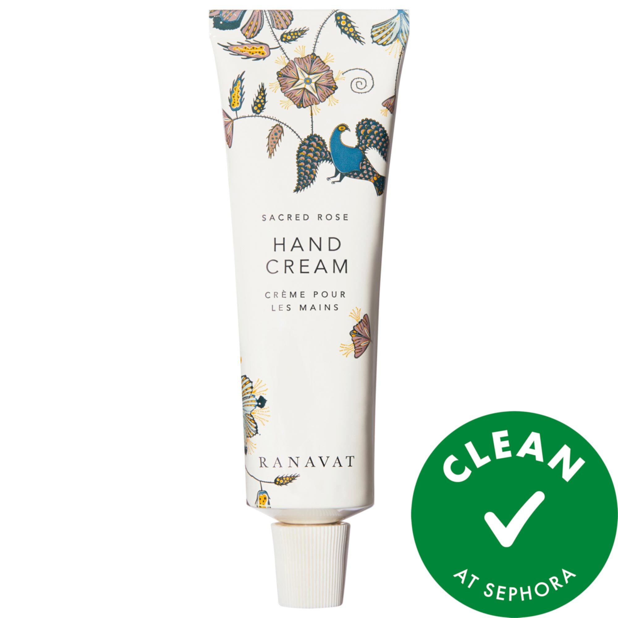 Sacred Rose Restoring Hand Crème with Antioxidants RANAVAT