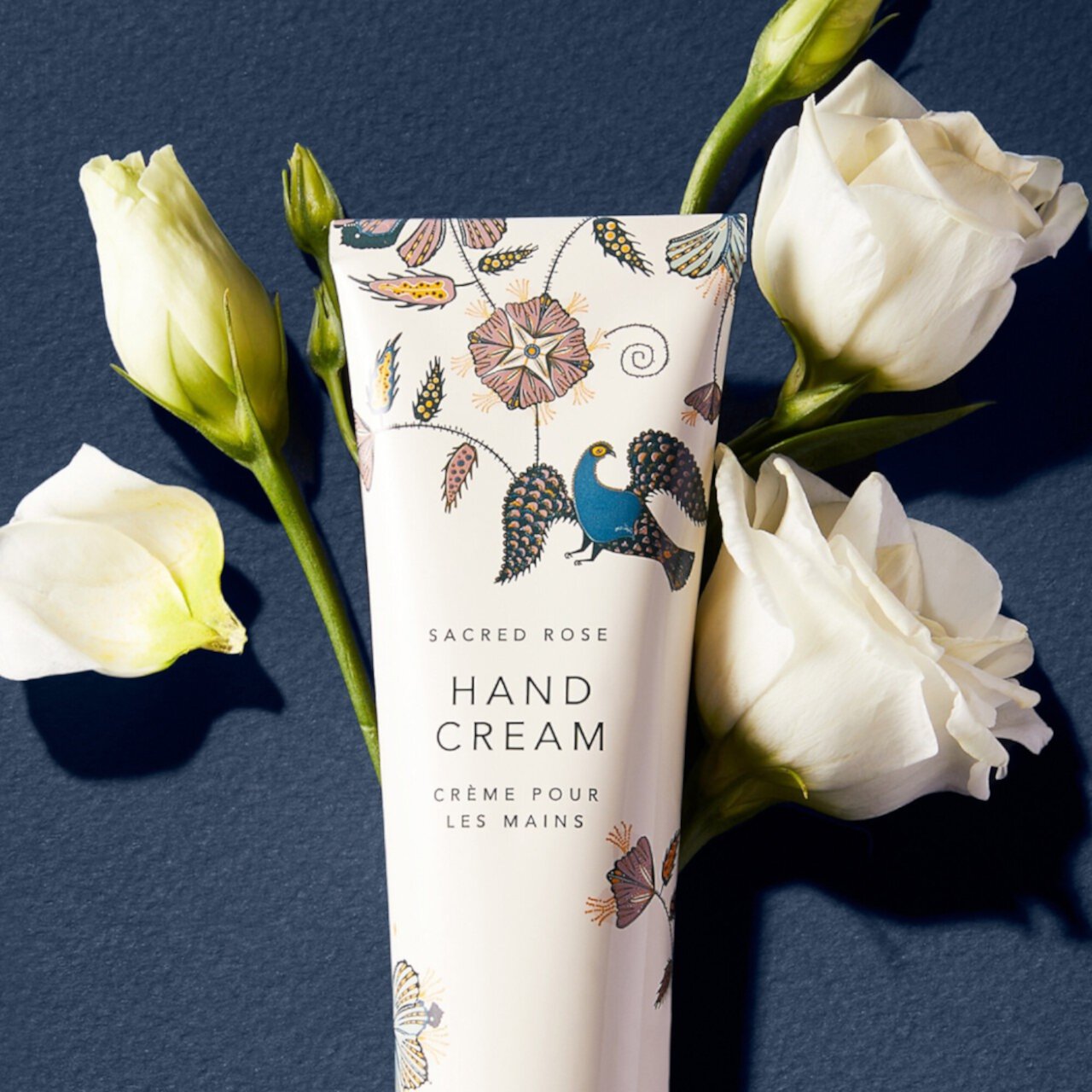 Sacred Rose Restoring Hand Crème with Antioxidants RANAVAT