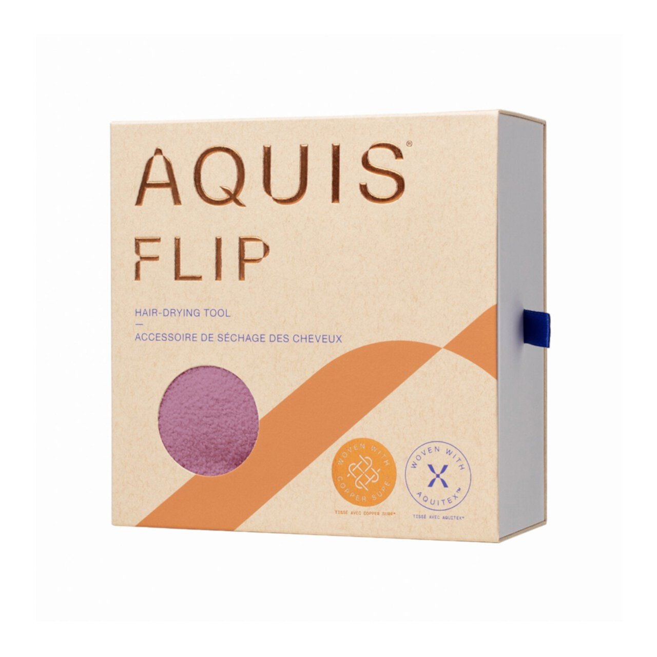 Flip Hair-Drying Tool	 AQUIS