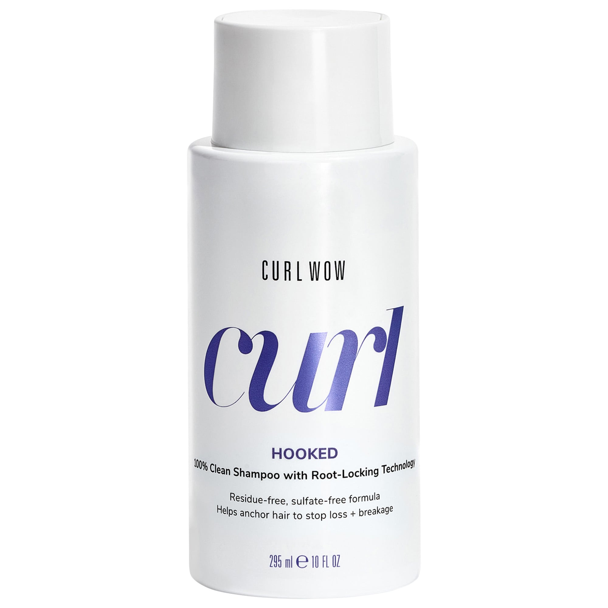 Шампунь Curl Wow HOOKED для кудрявых волос, очищает без остатков, 300 мл COLOR WOW