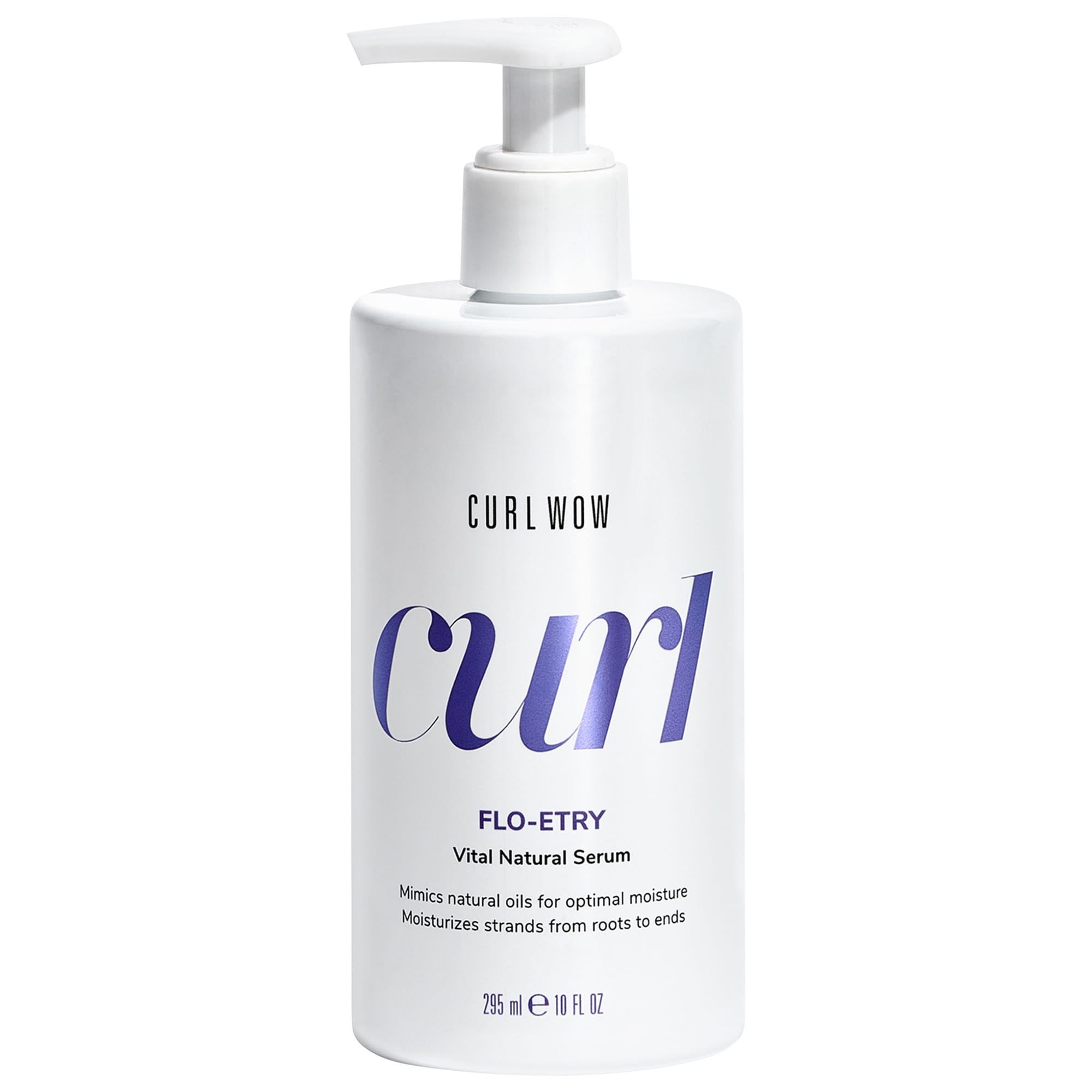 Сыворотка Curl Wow FLO-ETRY: увлажнение для кудрявых и вьющихся волос, 100 мл COLOR WOW