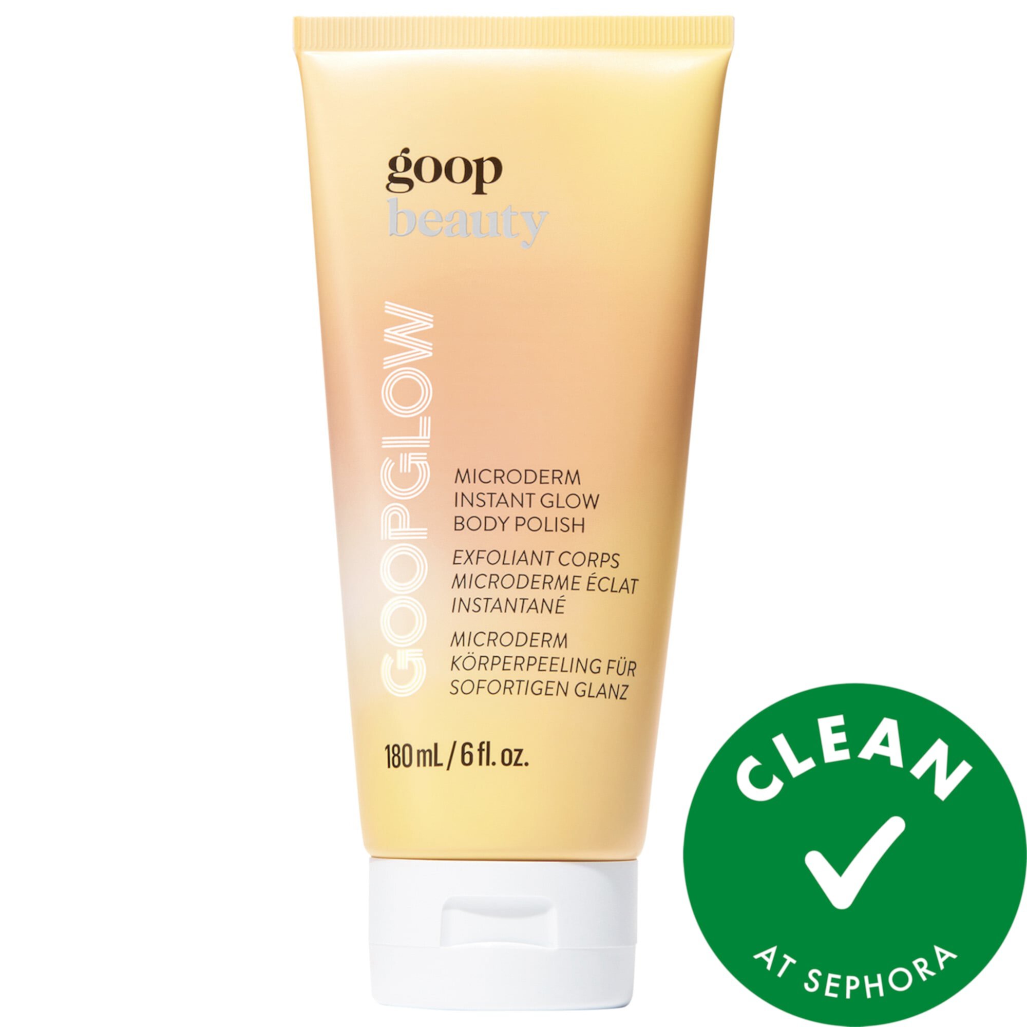 GOOPGLOW Microderm Средство для мгновенного сияния тела GOOP