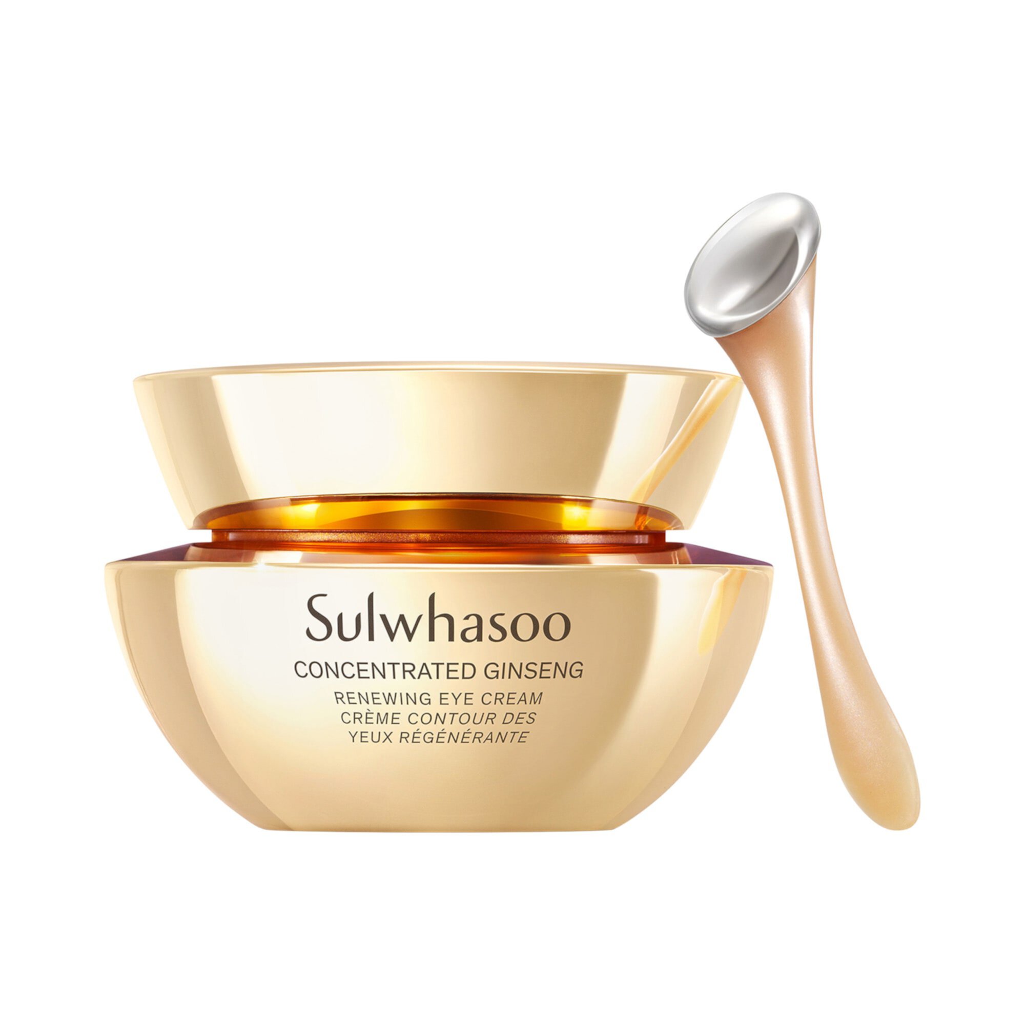 Концентрированный обновляющий крем для век с женьшенем Sulwhasoo