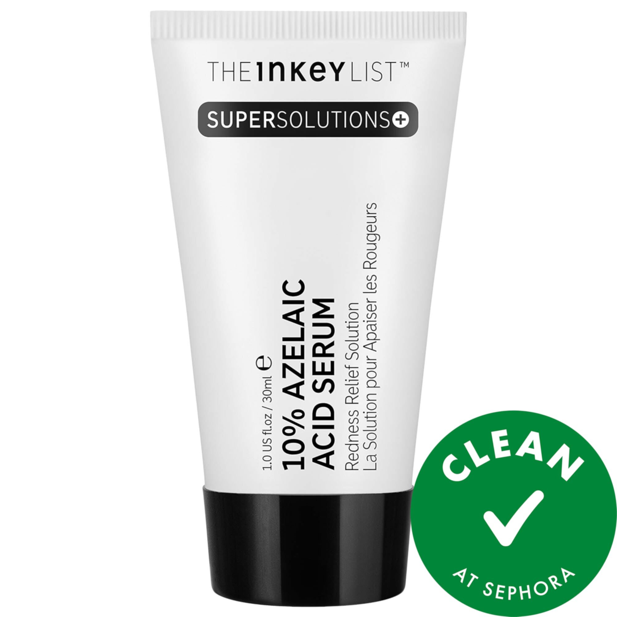 SuperSolutions 10% Azelaic Serum Redness Relief Solution The INKEY List