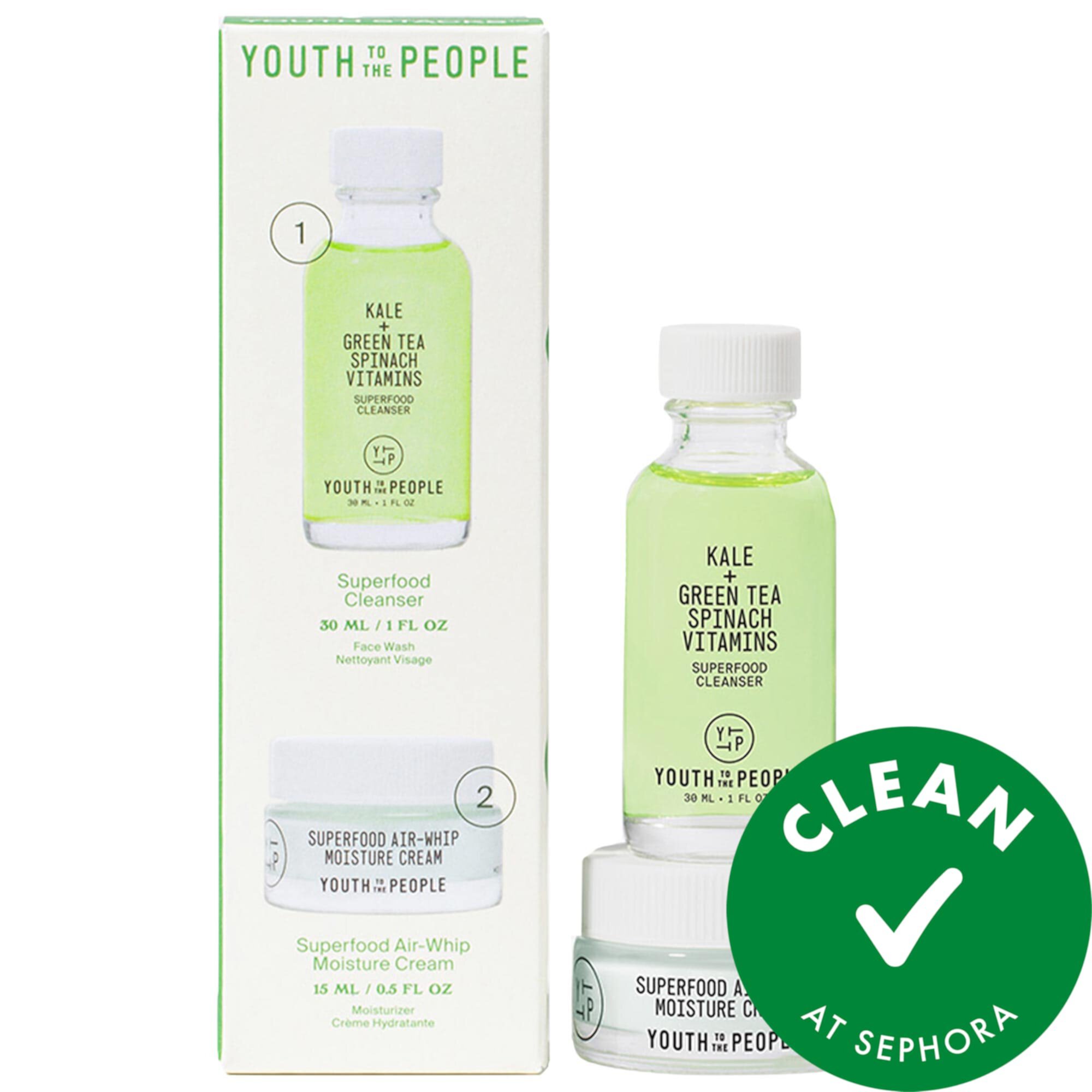 Youth Stacks™: Daily Skin Health Your Way for Pores and Oiliness Youth To The People