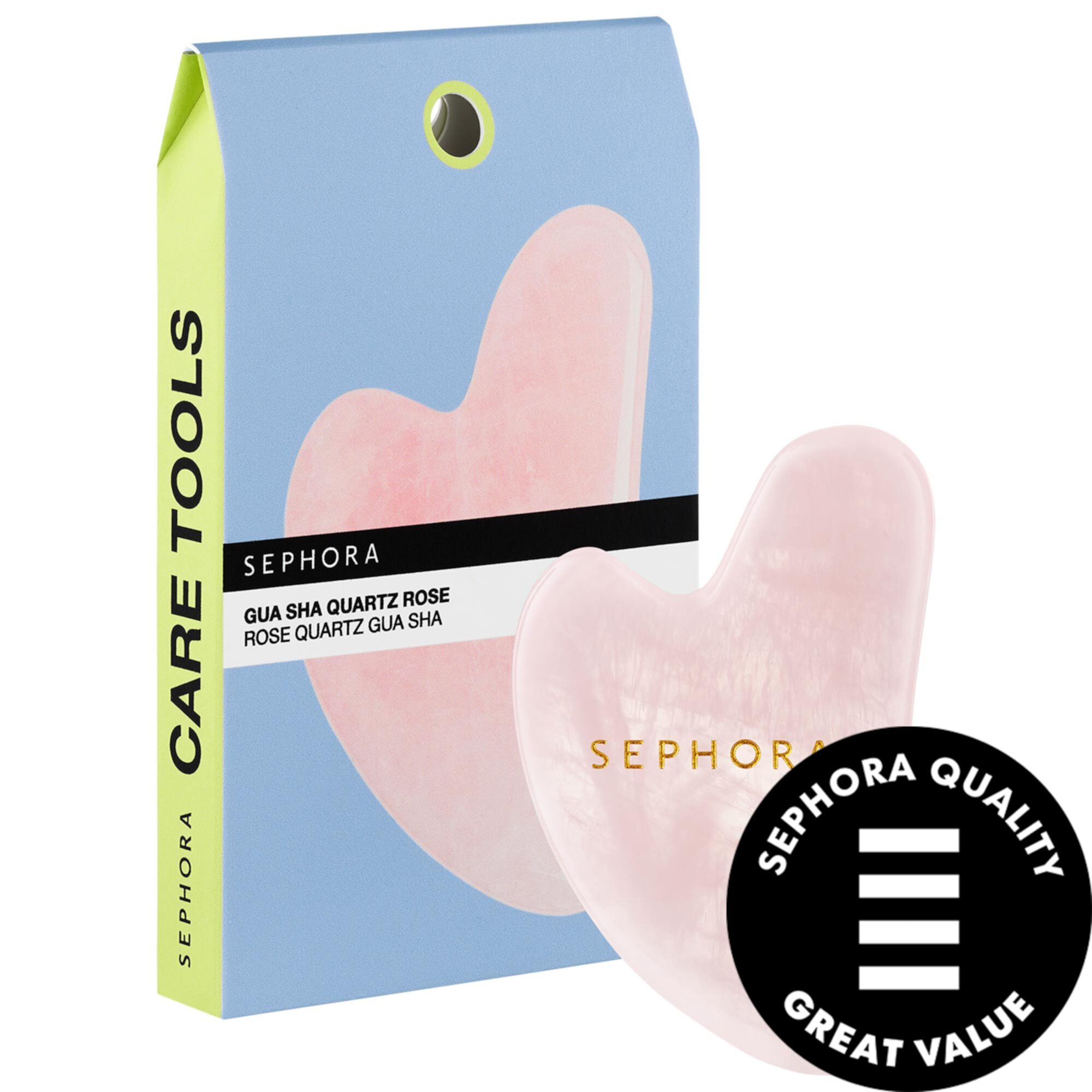 Rose Quartz Gua Sha SEPHORA COLLECTION