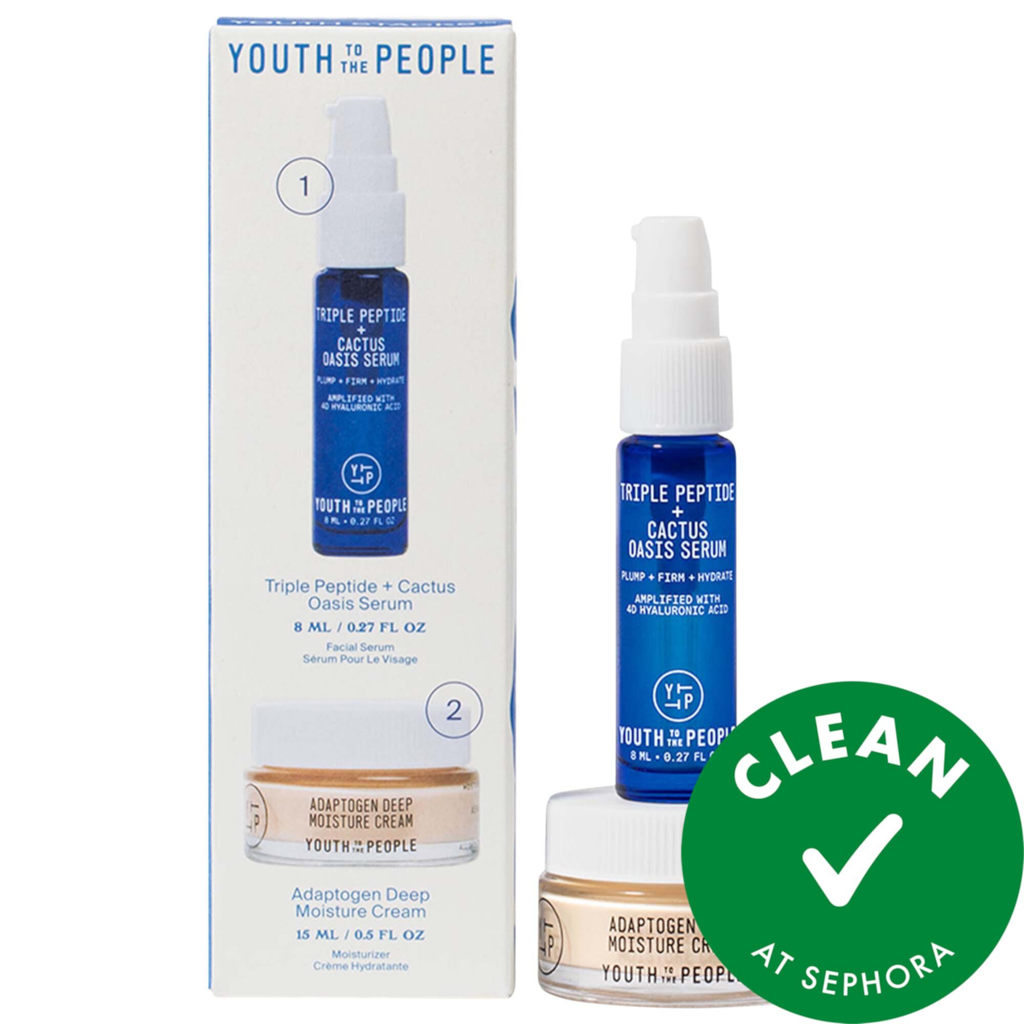 Youth Stacks™: Plump It Up for Dry, Dehydrated Skin Youth To The People