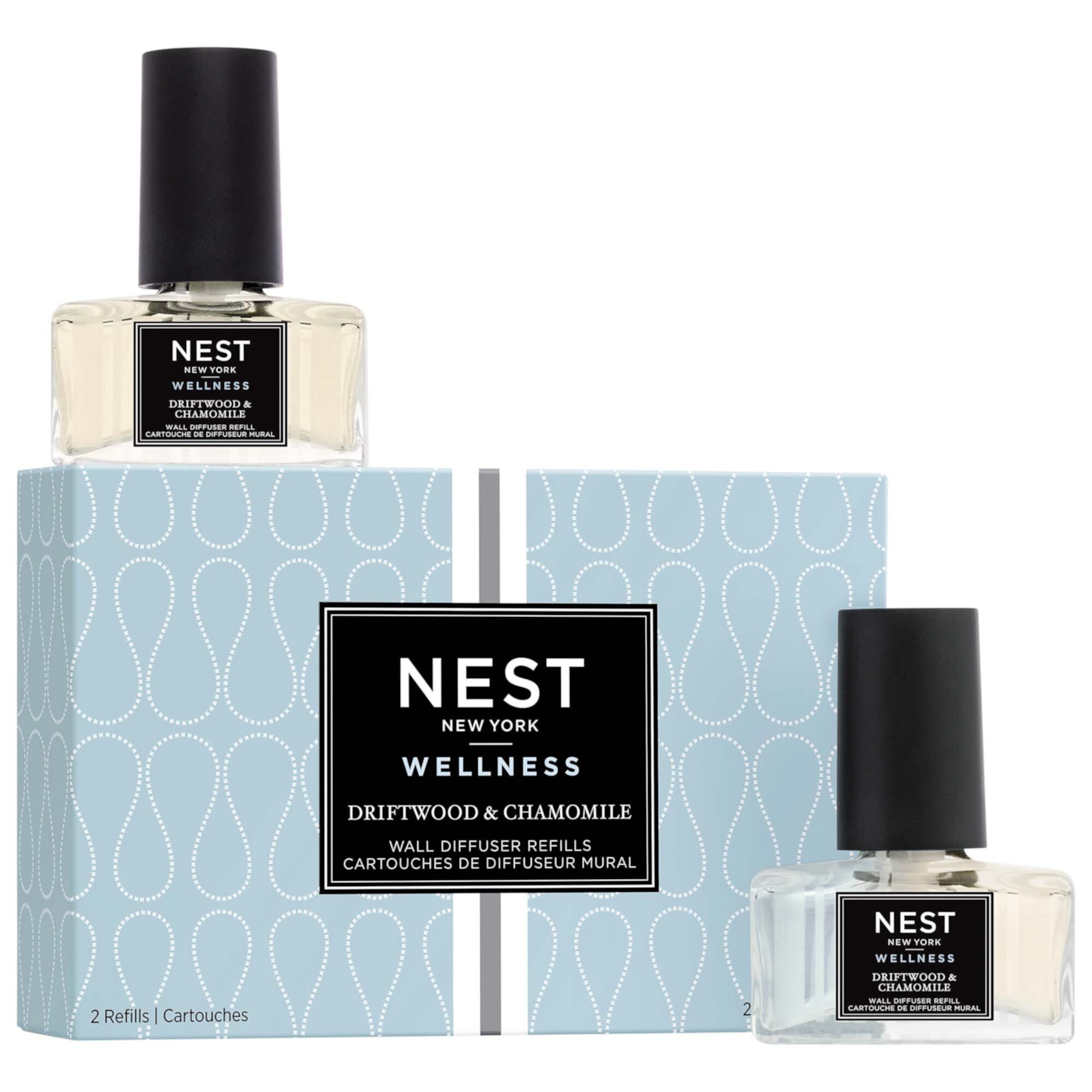 Driftwood & Chamomile Wall Diffuser Refill Nest New York