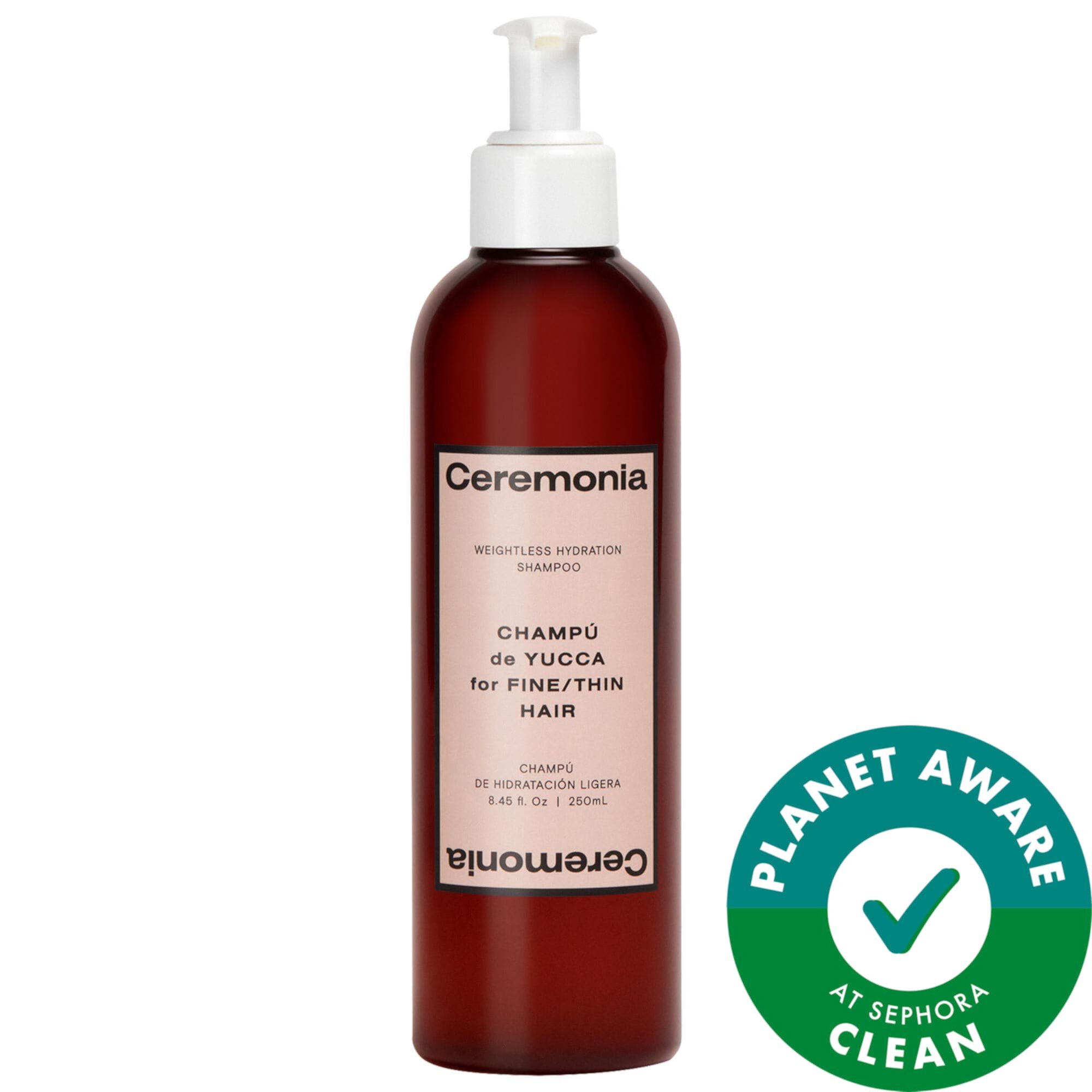 Weightless Hydration Shampoo for Fine/Thin Hair Ceremonia