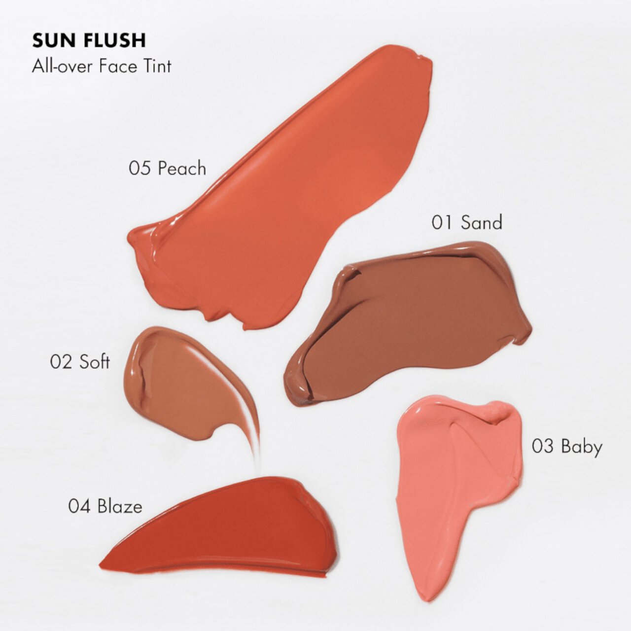 Жидкие румяна Sun Flush All-Over Face Tint SIMIHAZE BEAUTY