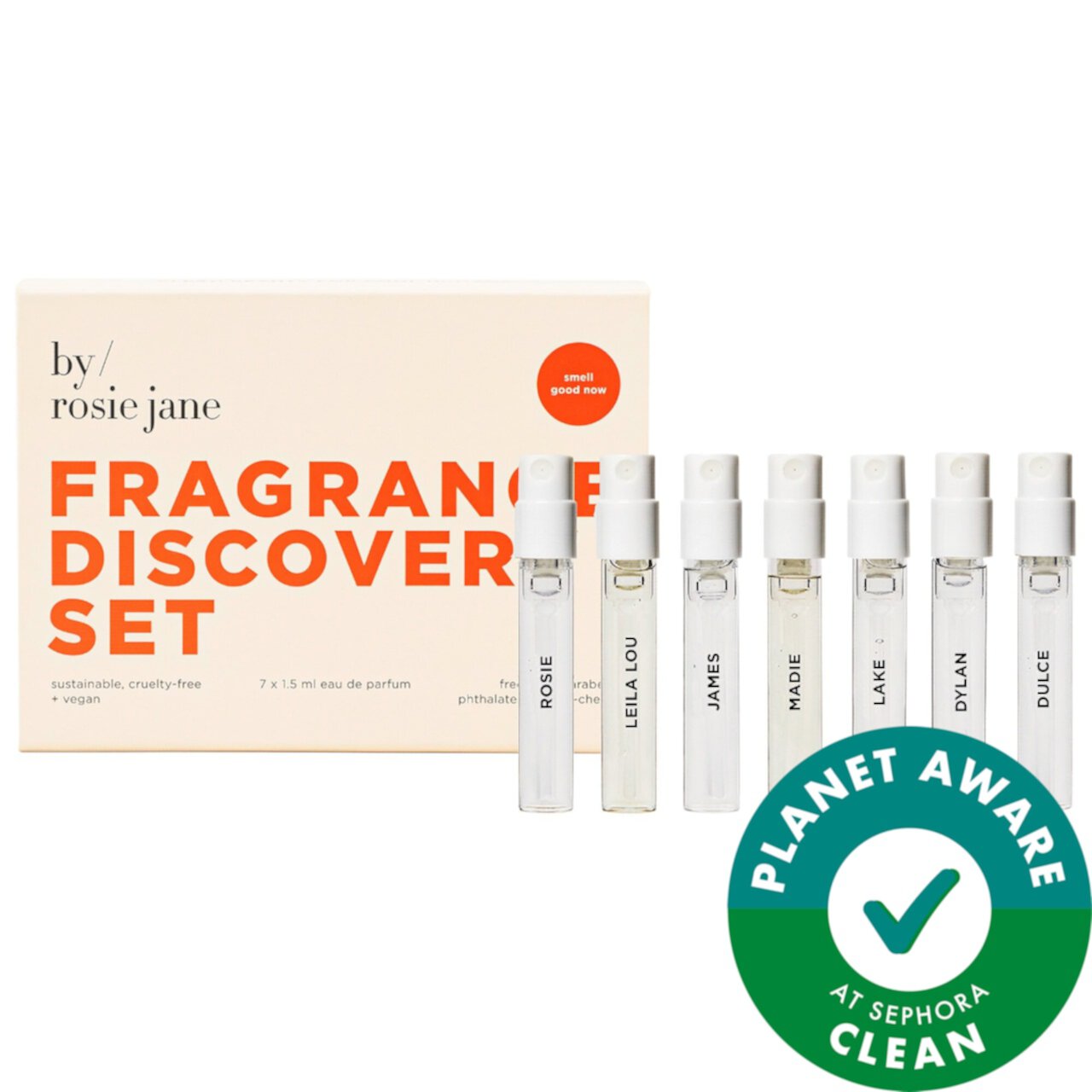 Fragrance Discovery Set By Rosie Jane