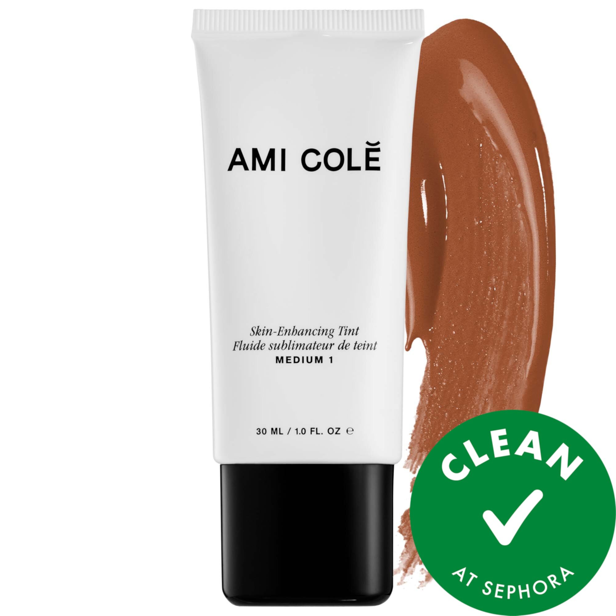Улучшающее кожу тонированное увлажняющее средство Ami Colé
