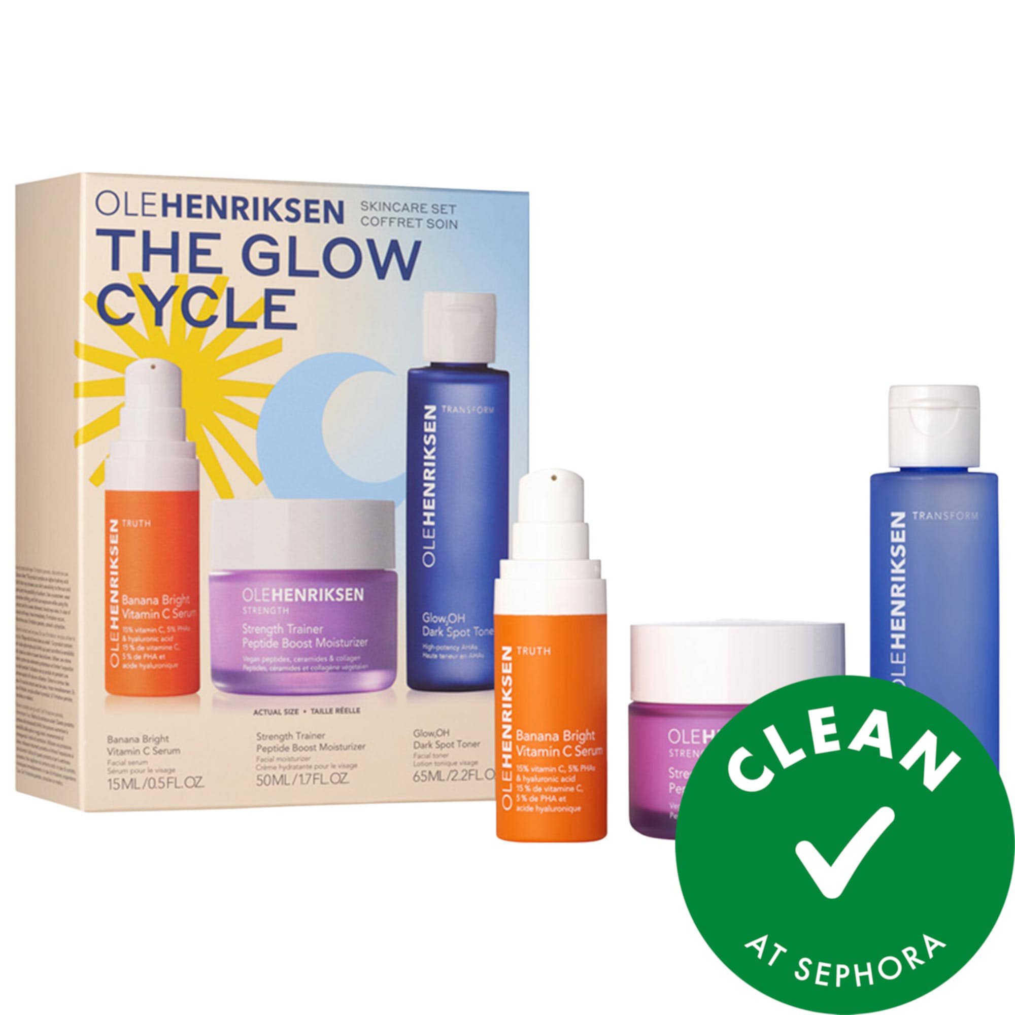 OLE Glow Icons Skincare Set OLEHENRIKSEN