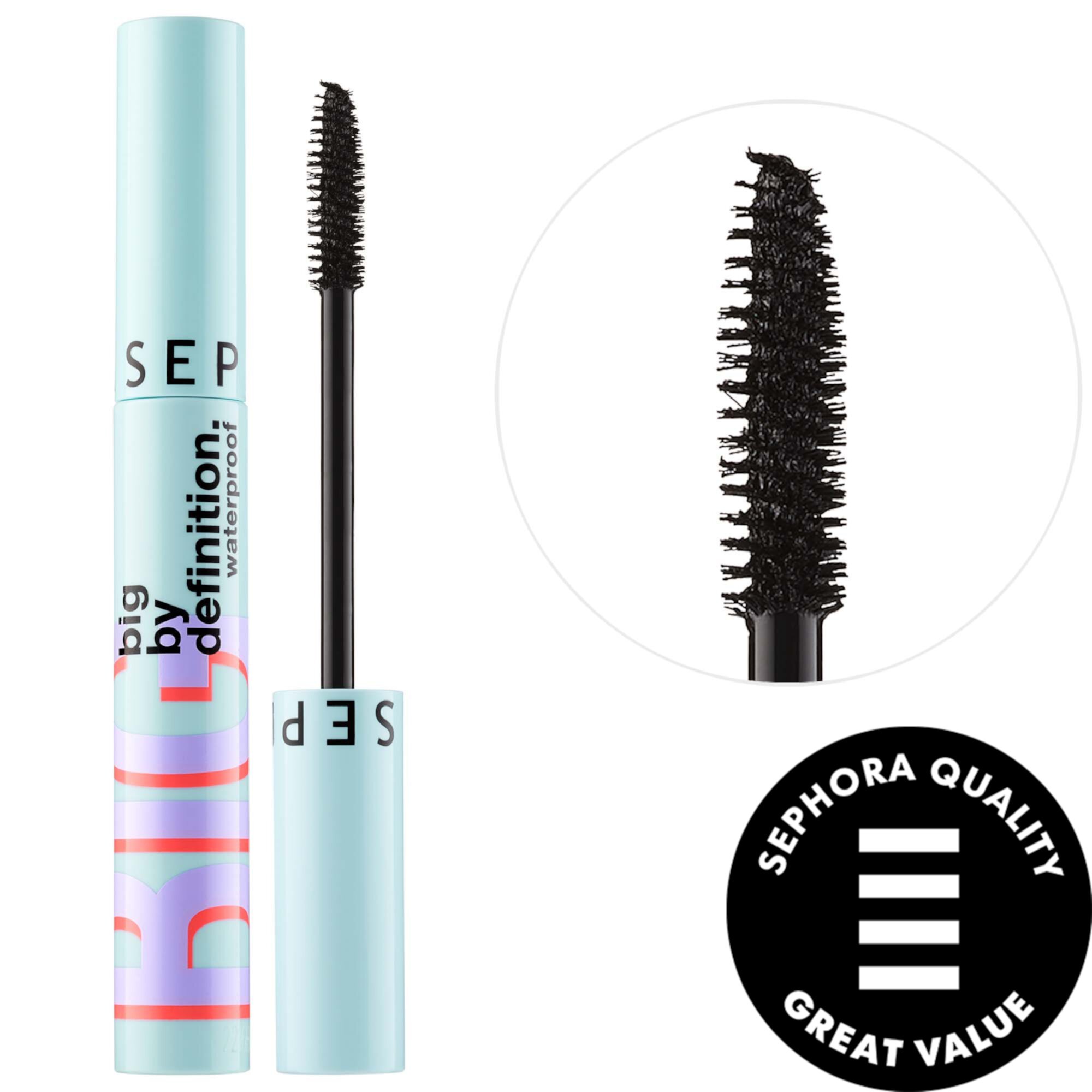 Big By Definition Defining & Volumizing Waterproof Mascara SEPHORA COLLECTION