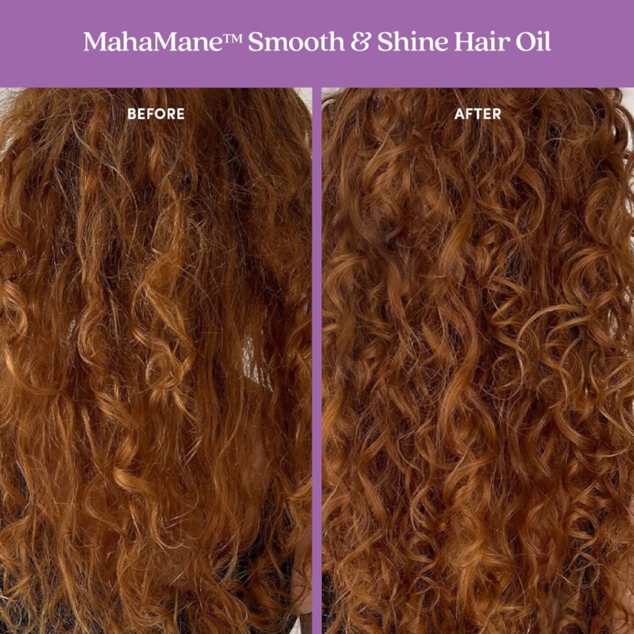MahaMane™ Масло для разглаживания и блеска волос Fable & Mane