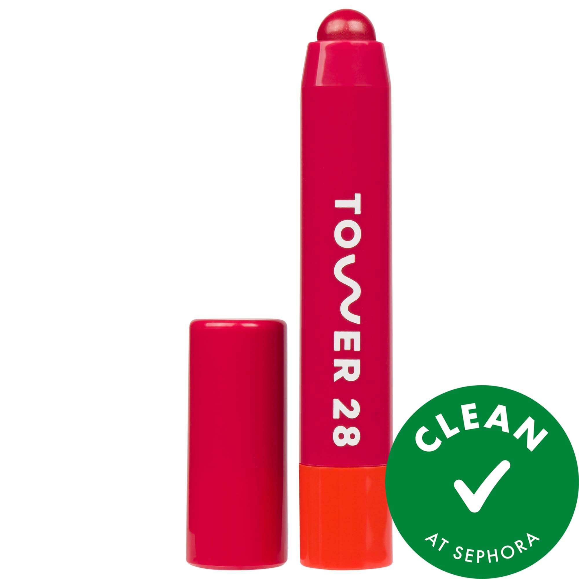 JuiceBalm Веганский тональный бальзам для губ Tower 28 Beauty