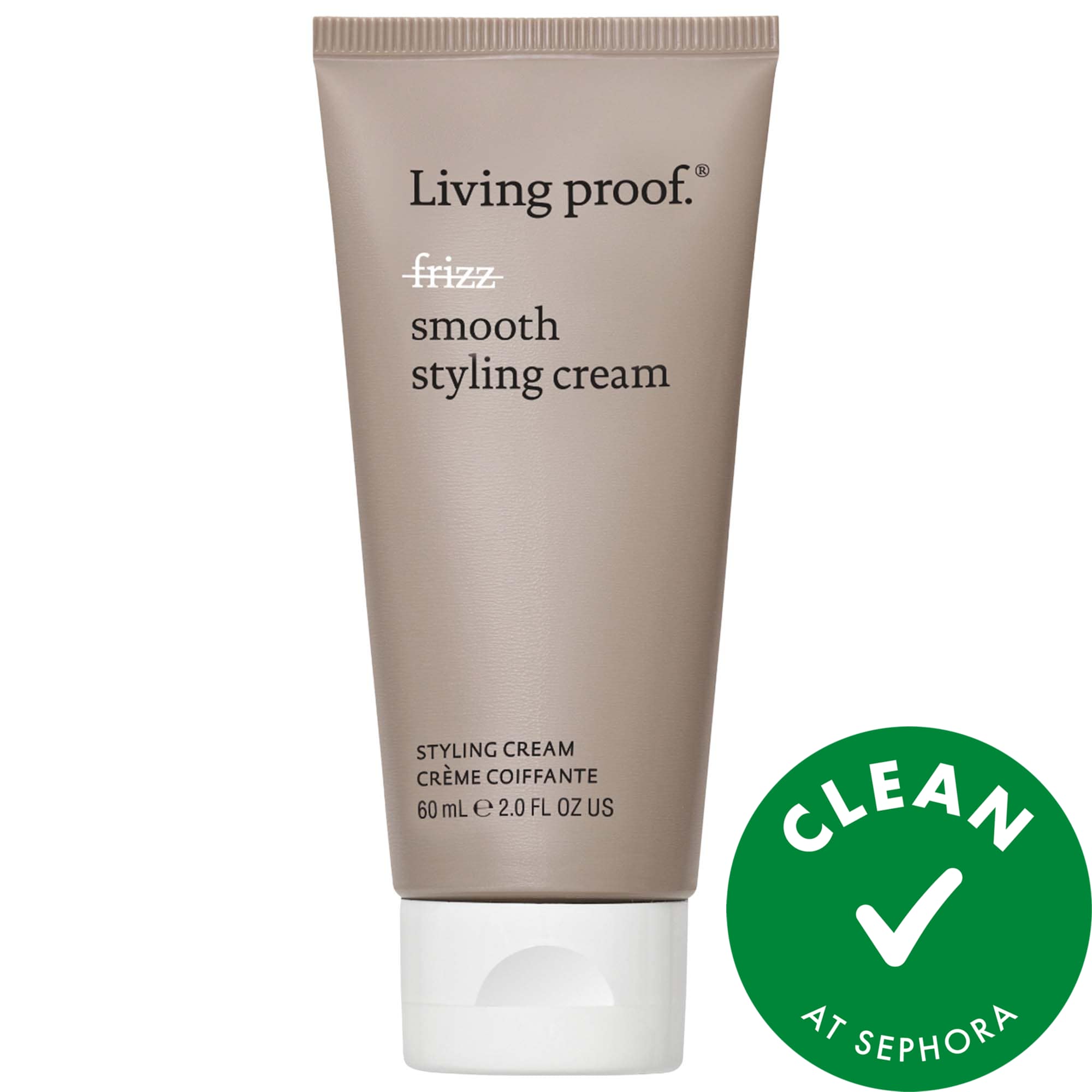 Крем для гладкой укладки No Frizz LIVING PROOF