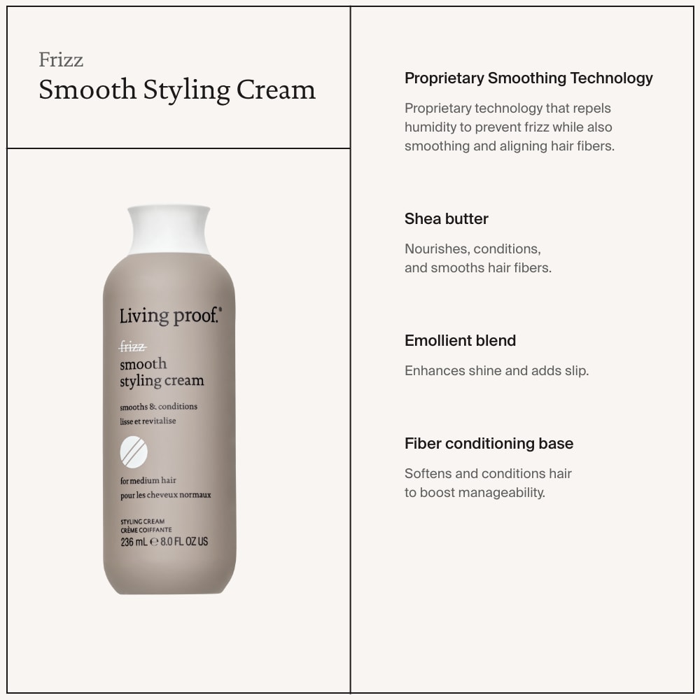 Mini No Frizz Smooth Styling Cream LIVING PROOF