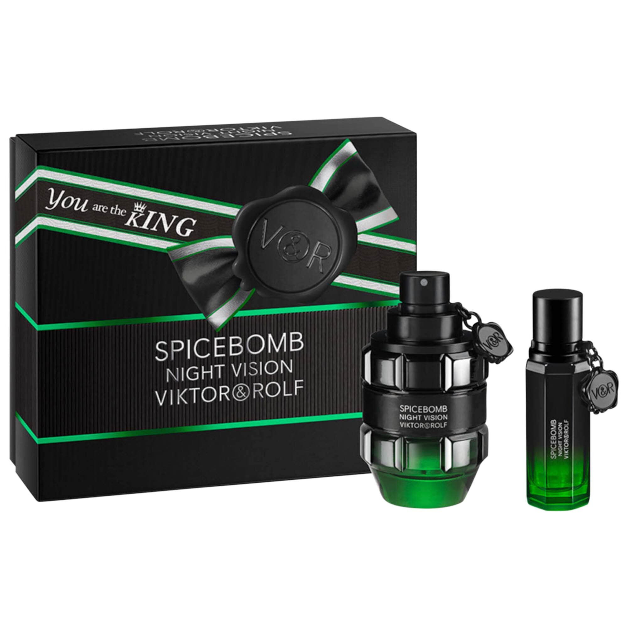 Spicebomb Night Vision Eau de Toilette Cologne Set Viktor&Rolf