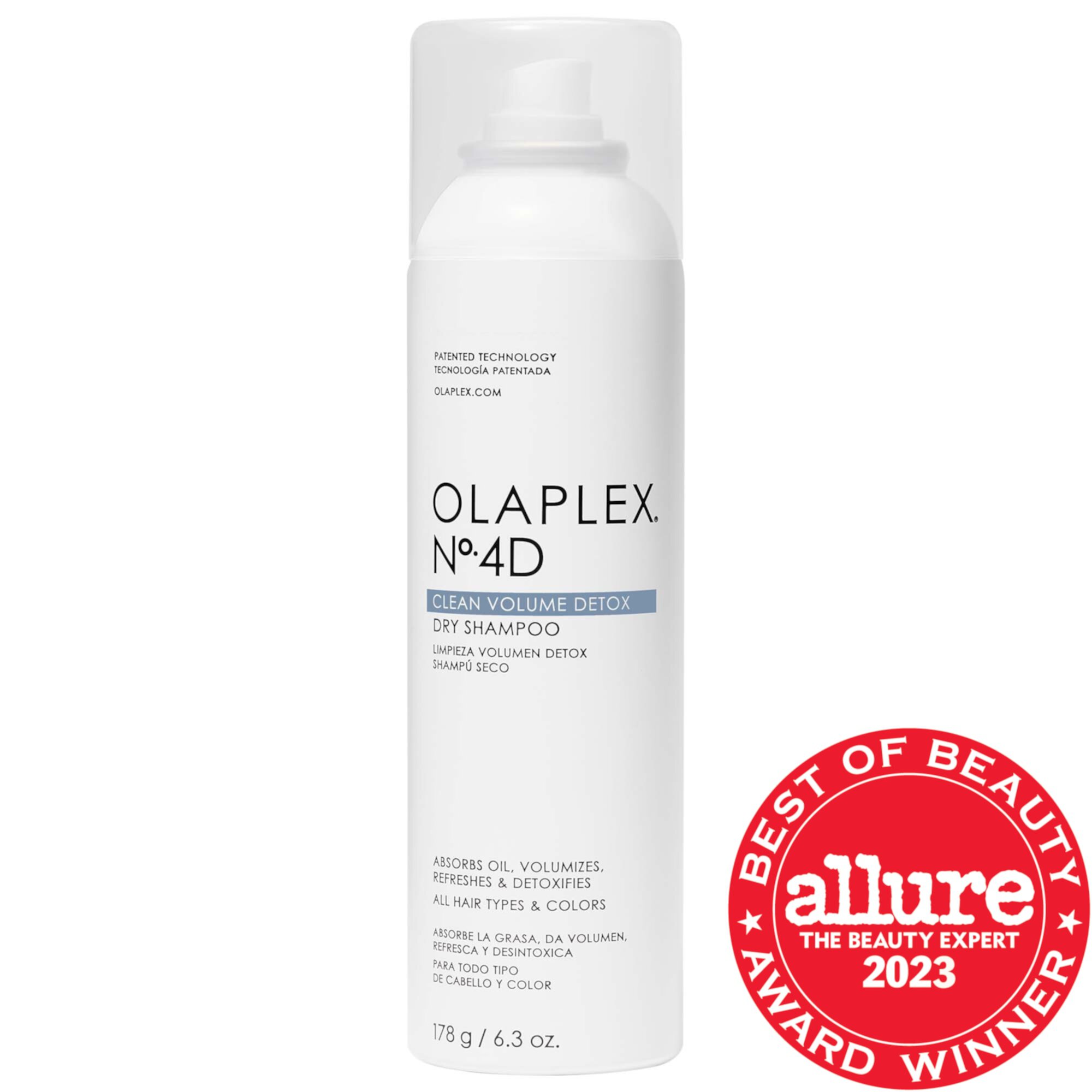 No.4D Clean Volume Detox Dry Shampoo Olaplex