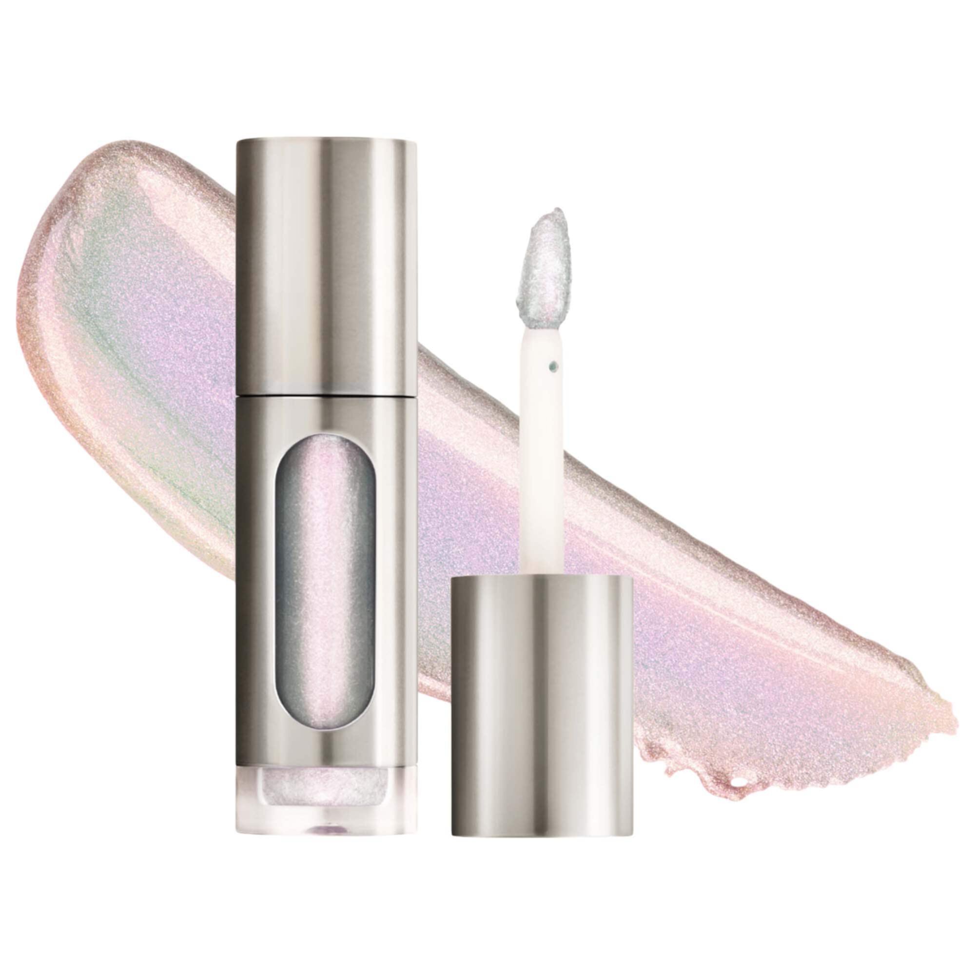 Жидкий хайлайтер Vision Flush Glow: интенсивное сияние без блесток, веганский Danessa Myricks Beauty