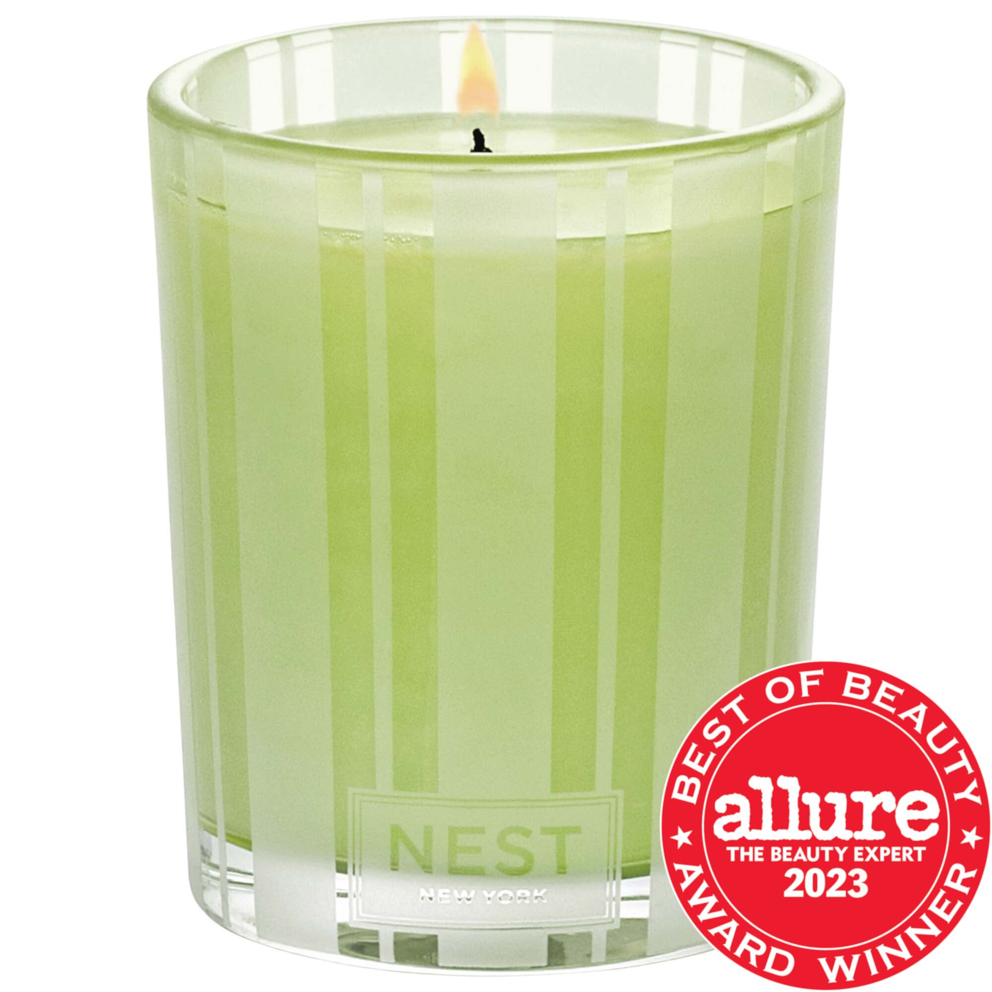 Lime Zest & Matcha Votive Candle Nest New York