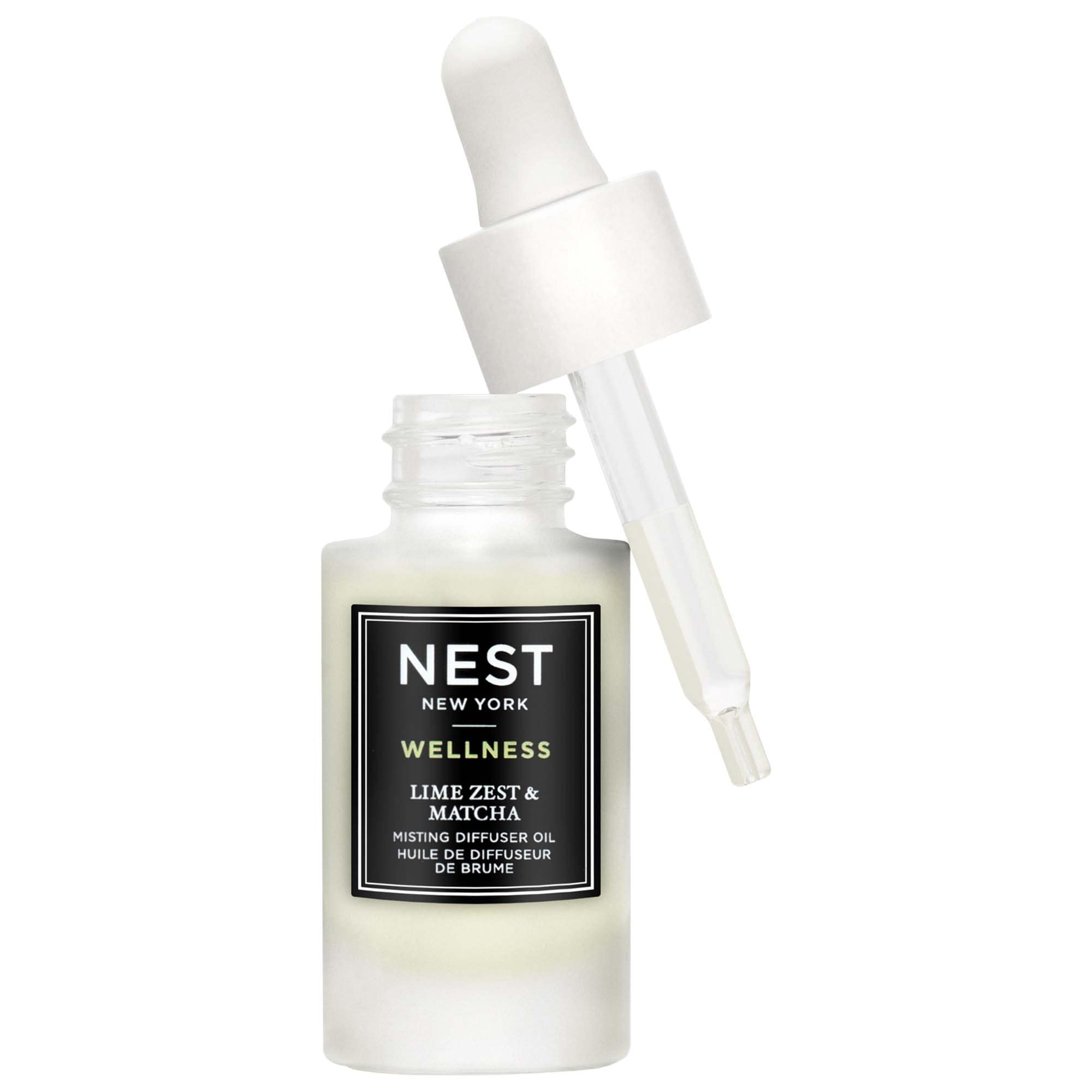 Lime Zest & Matcha Misting Diffuser Oil Nest New York