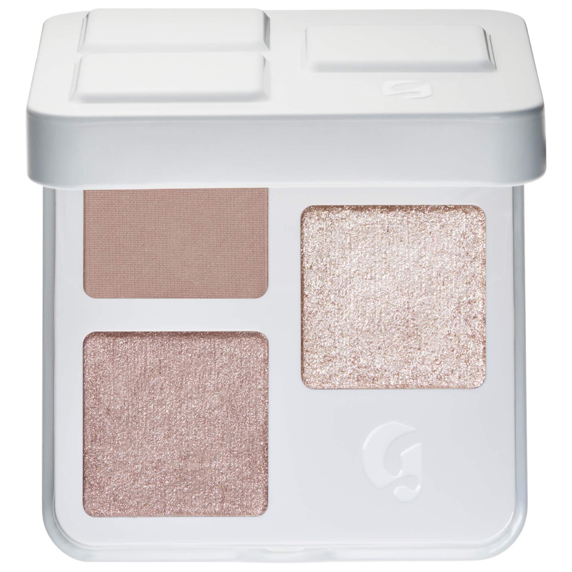 Monochromes Essential Eyeshadow Trio Palette Glossier