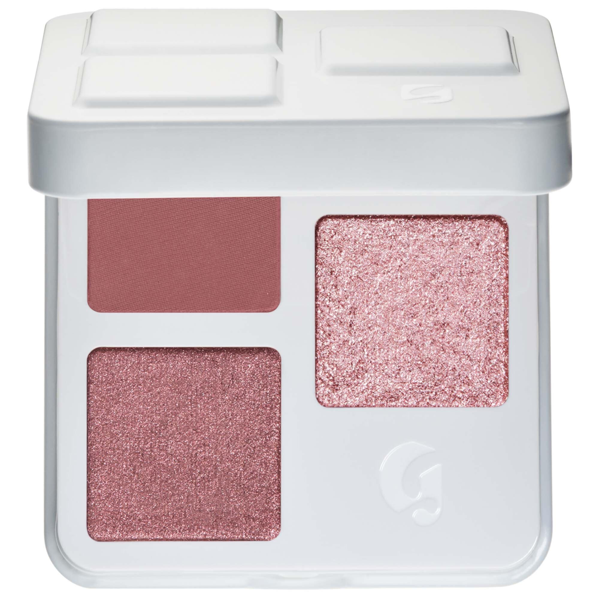 Monochromes Essential Eyeshadow Trio Palette Glossier