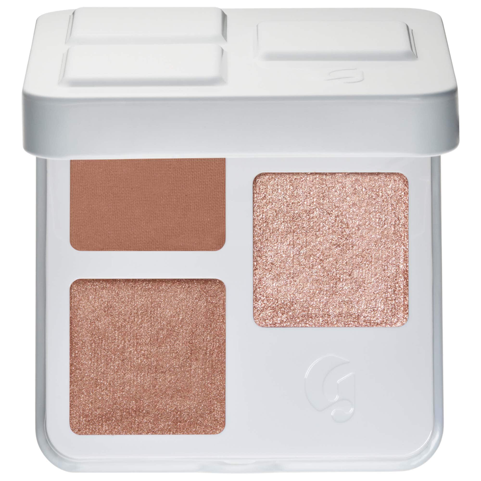 Monochromes Essential Eyeshadow Trio Palette Glossier