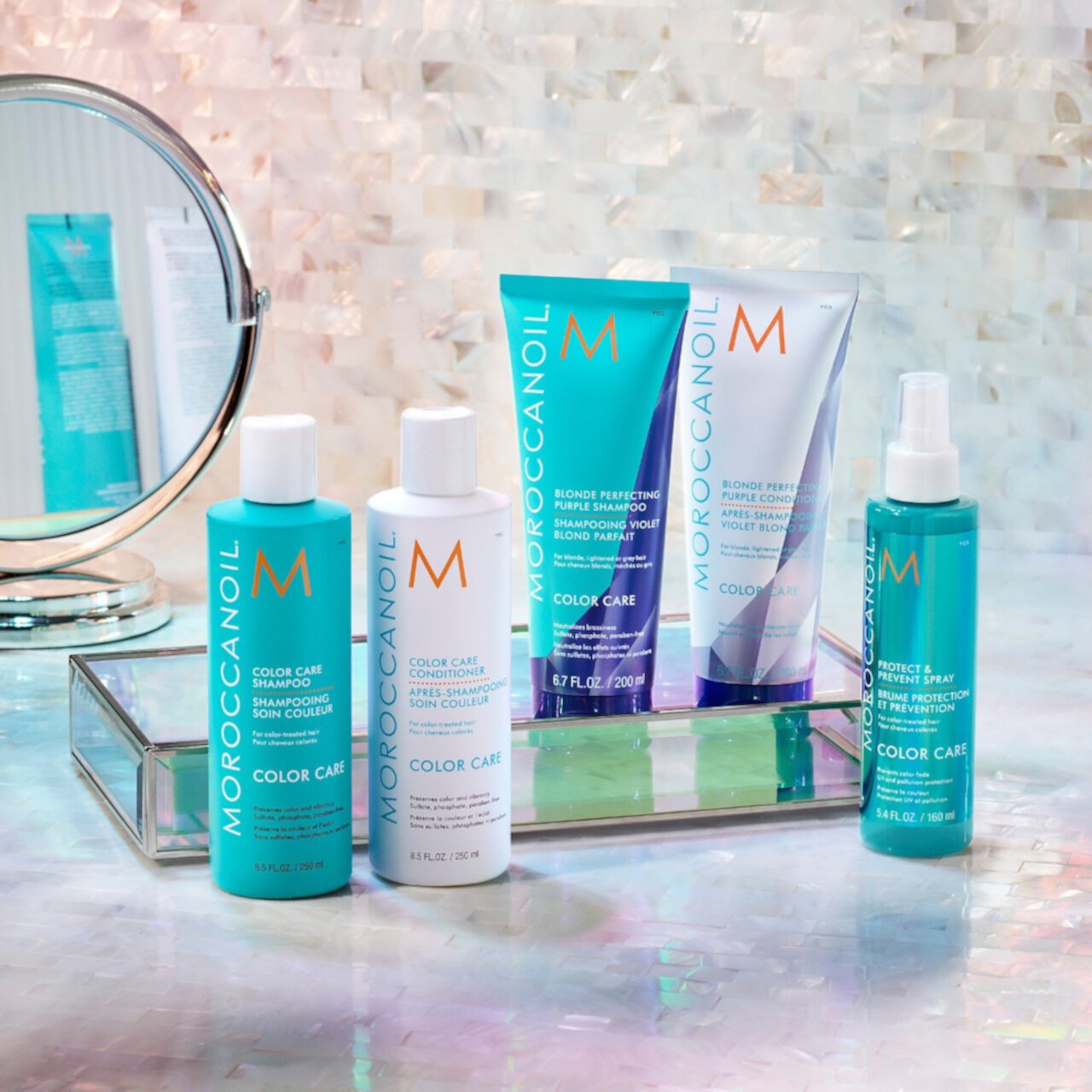 Кондиционер для ухода за цветом Moroccanoil