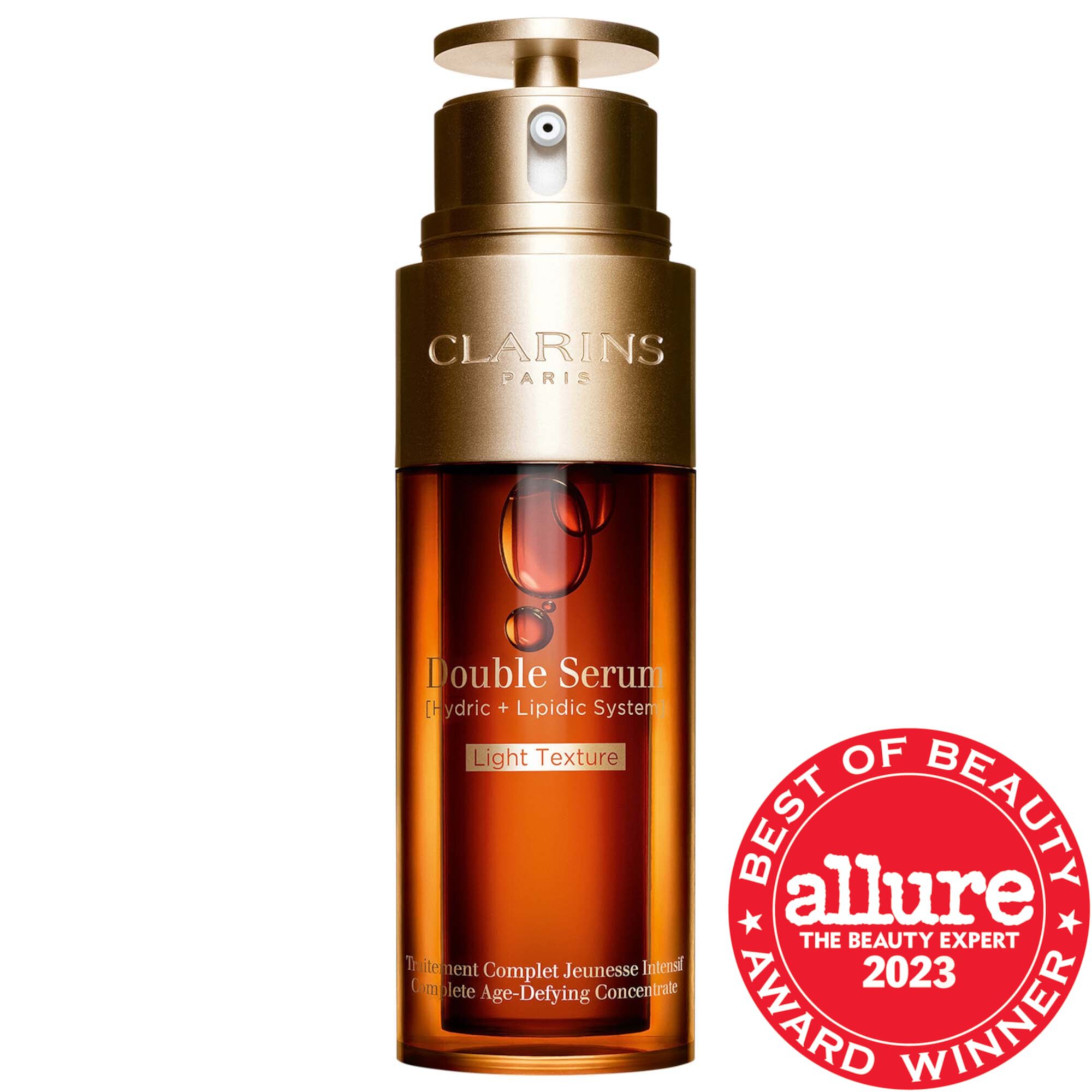 Double Serum Light Texture Firming & Smoothing Anti-Aging Concentrate Clarins