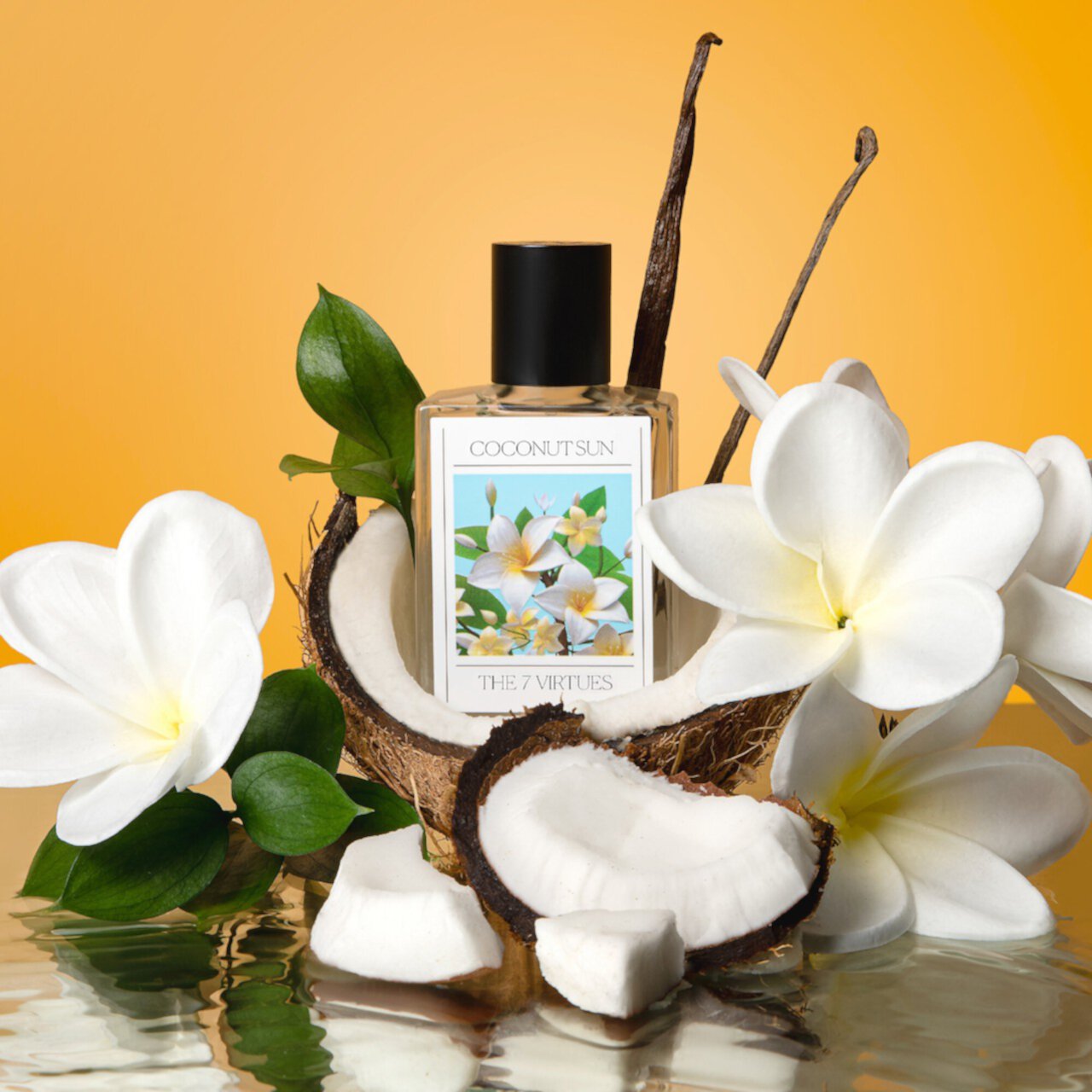 Coconut Sun Eau de Parfum The 7 Virtues