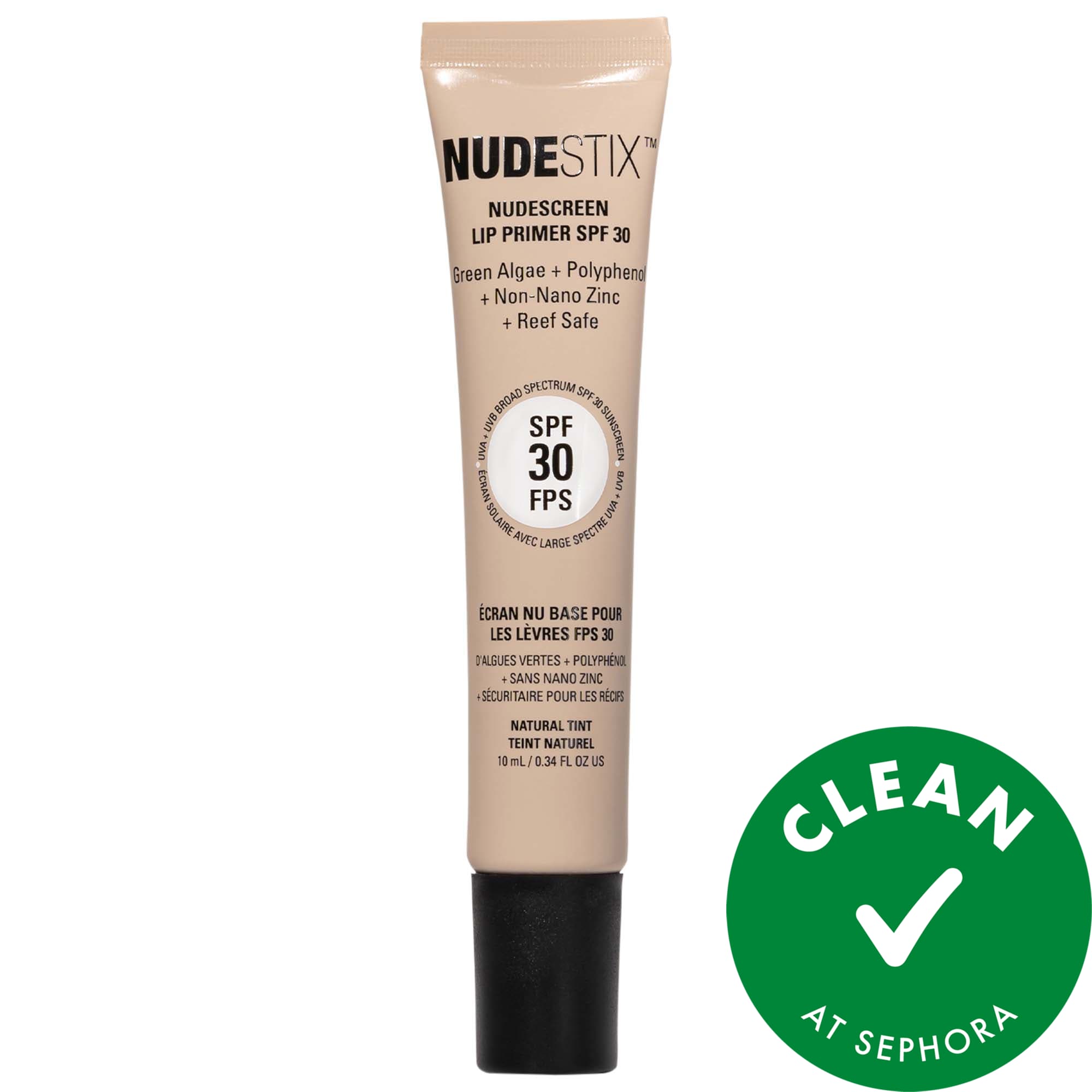 Nudescreen Lip Primer SPF 30 Natural NUDESTIX