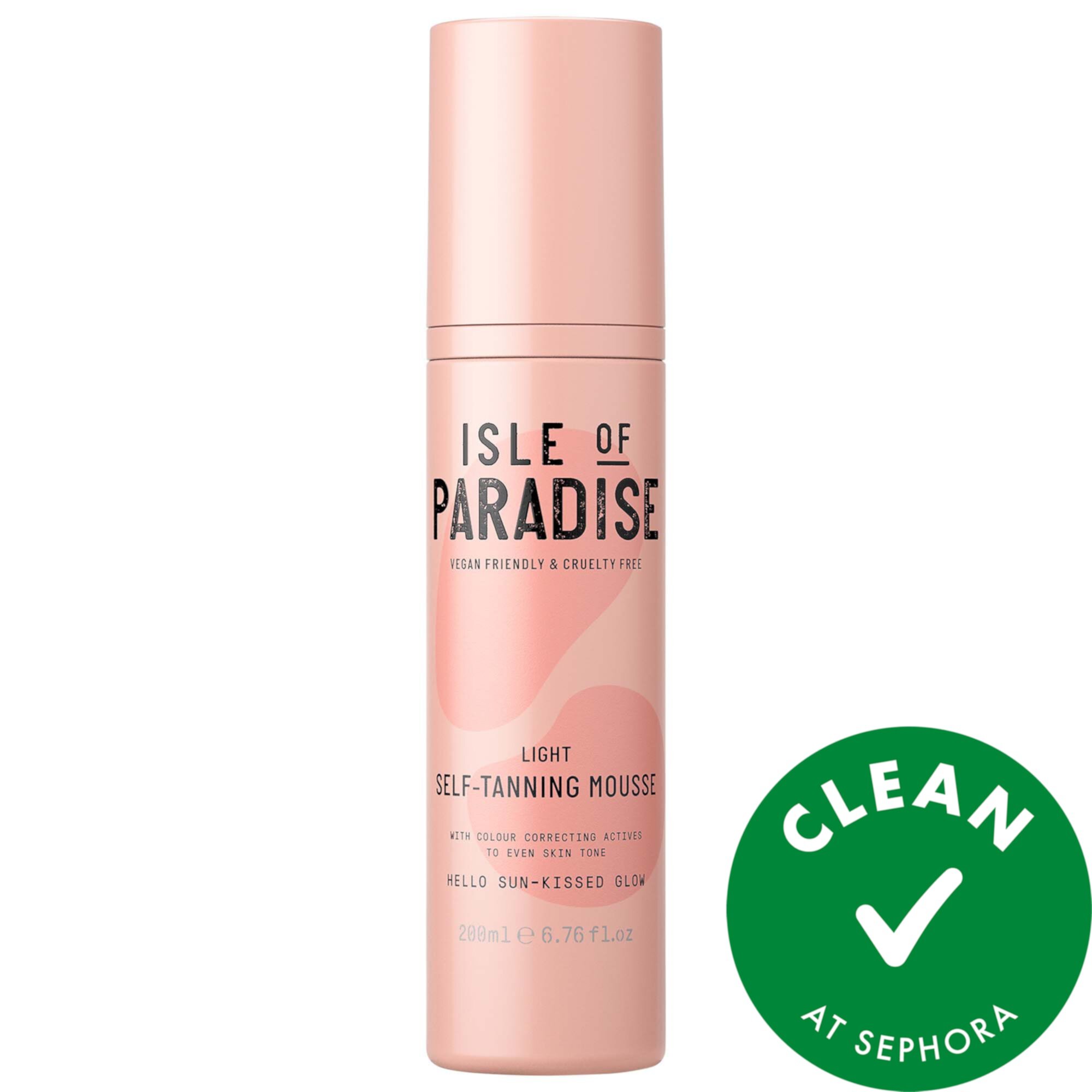 Self-Tanning Mousse Isle of Paradise