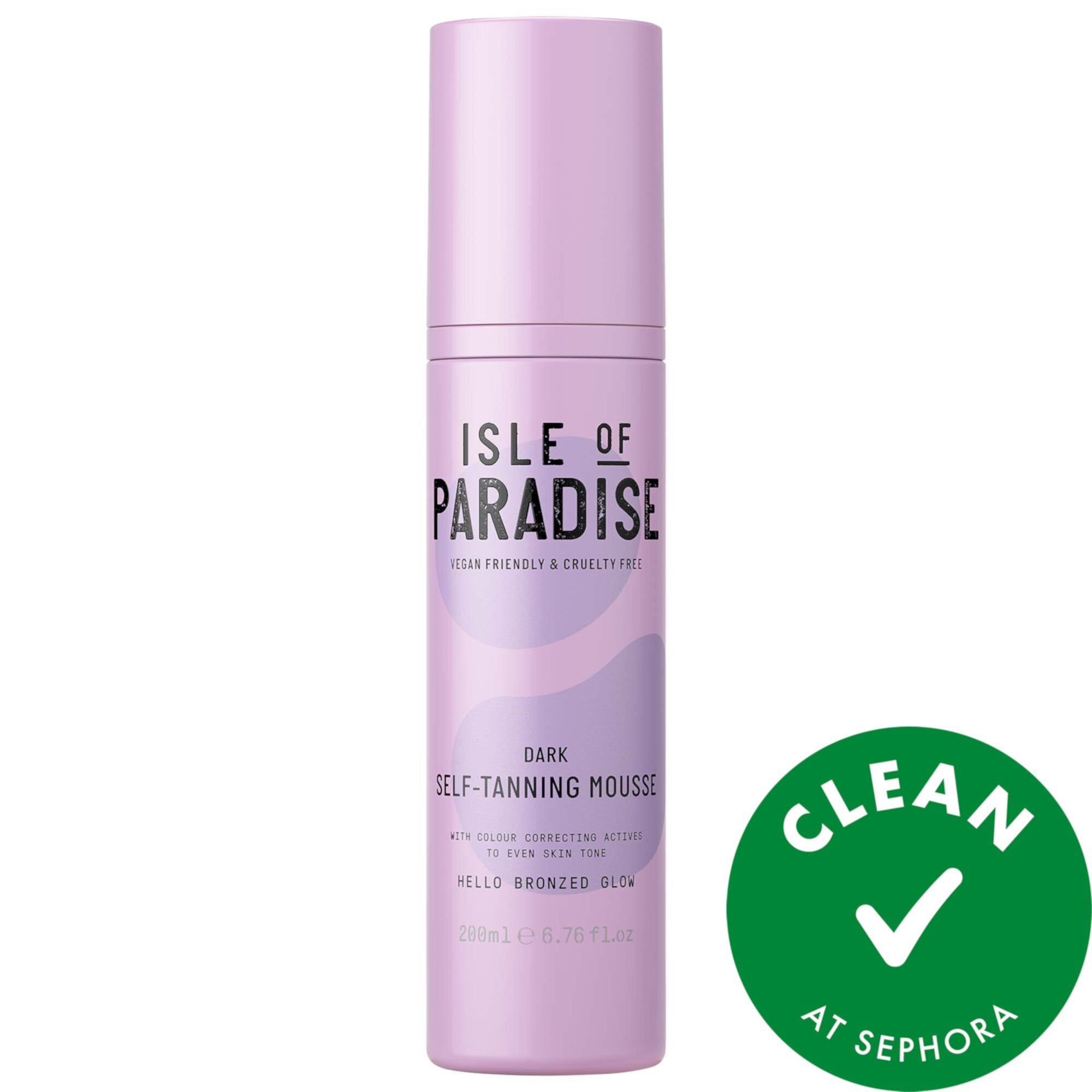 Self-Tanning Mousse Isle of Paradise