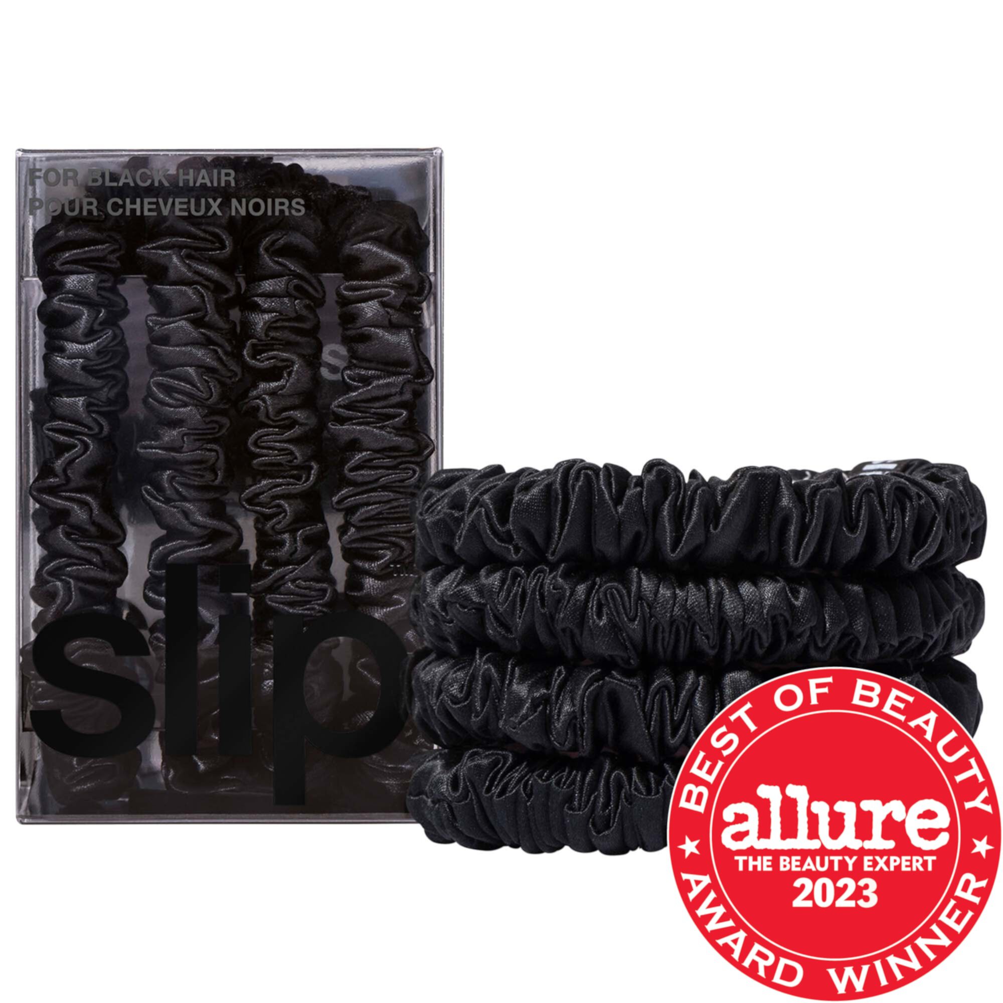 Узкие резинки для волос Slipsilk™ Slip