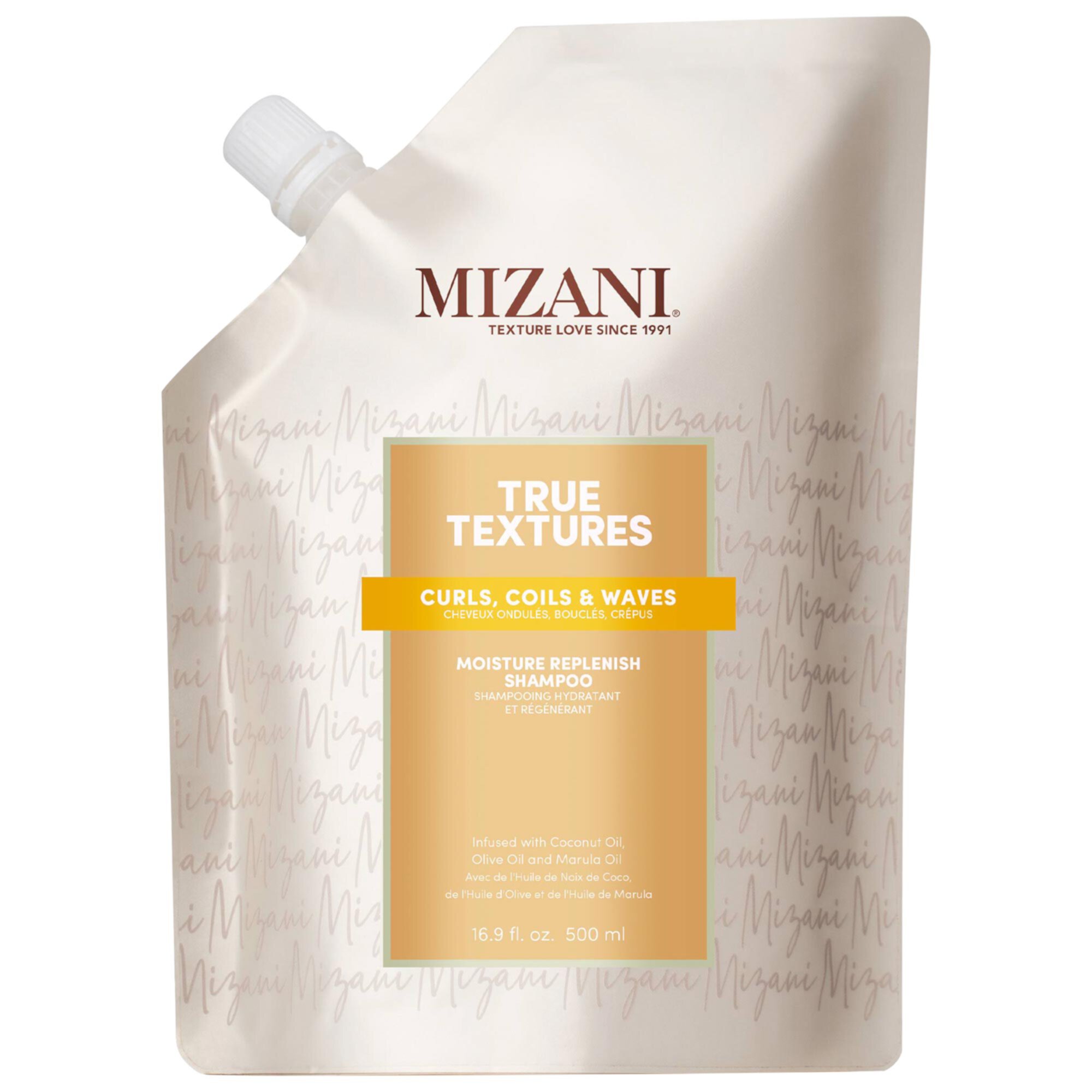 True Textures Увлажняющий восстанавливающий шампунь Mizani