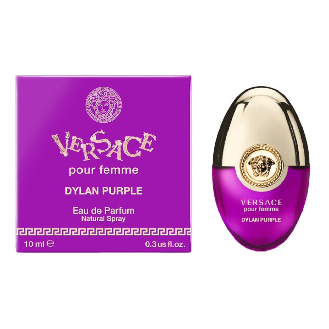 Dylan Purple Ovetto Versace