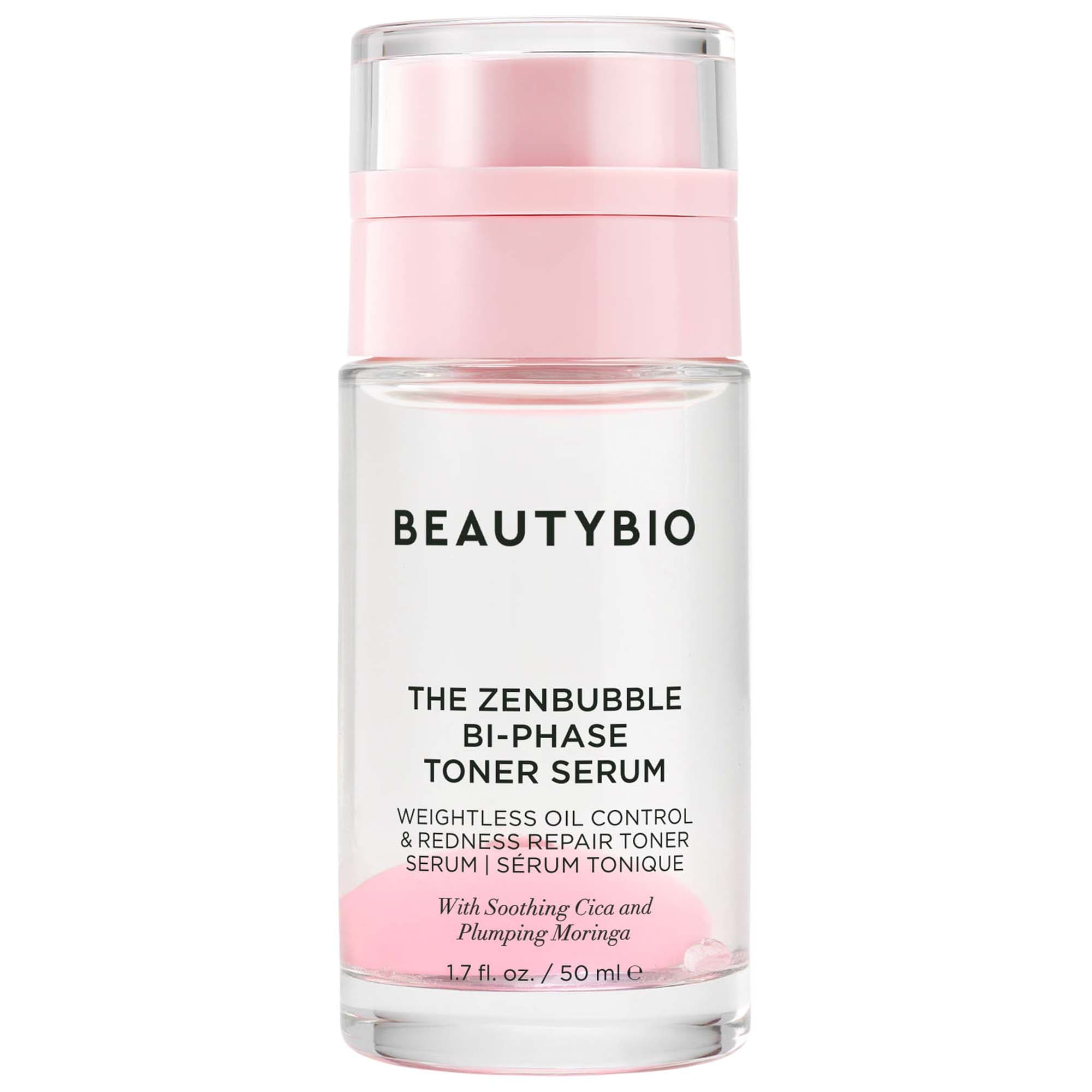 ZenBubble Двухфазная тонер-сыворотка BeautyBio
