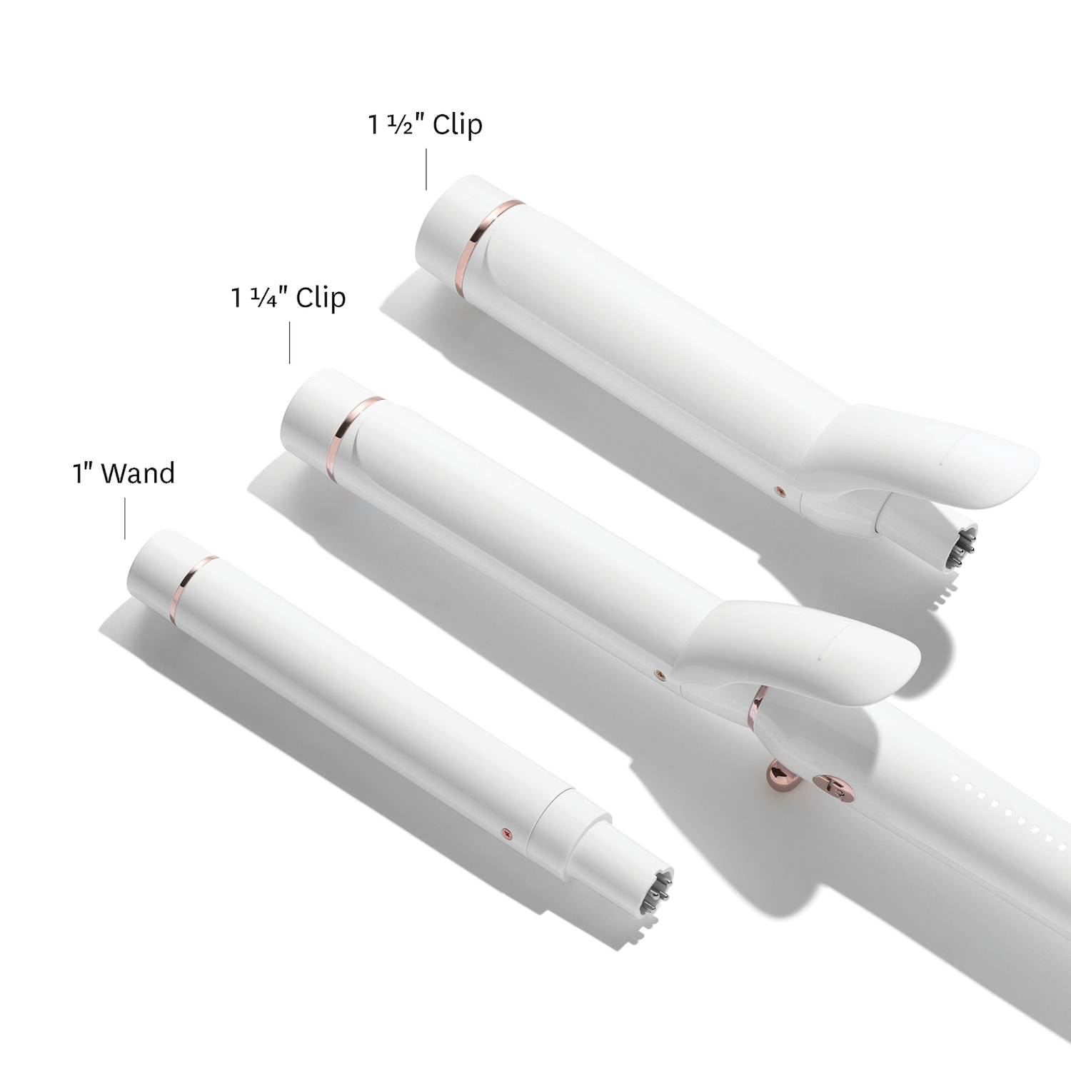 Набор для завивки волос Wave Trio с 3 сменными насадками и 9 режимами нагрева T3