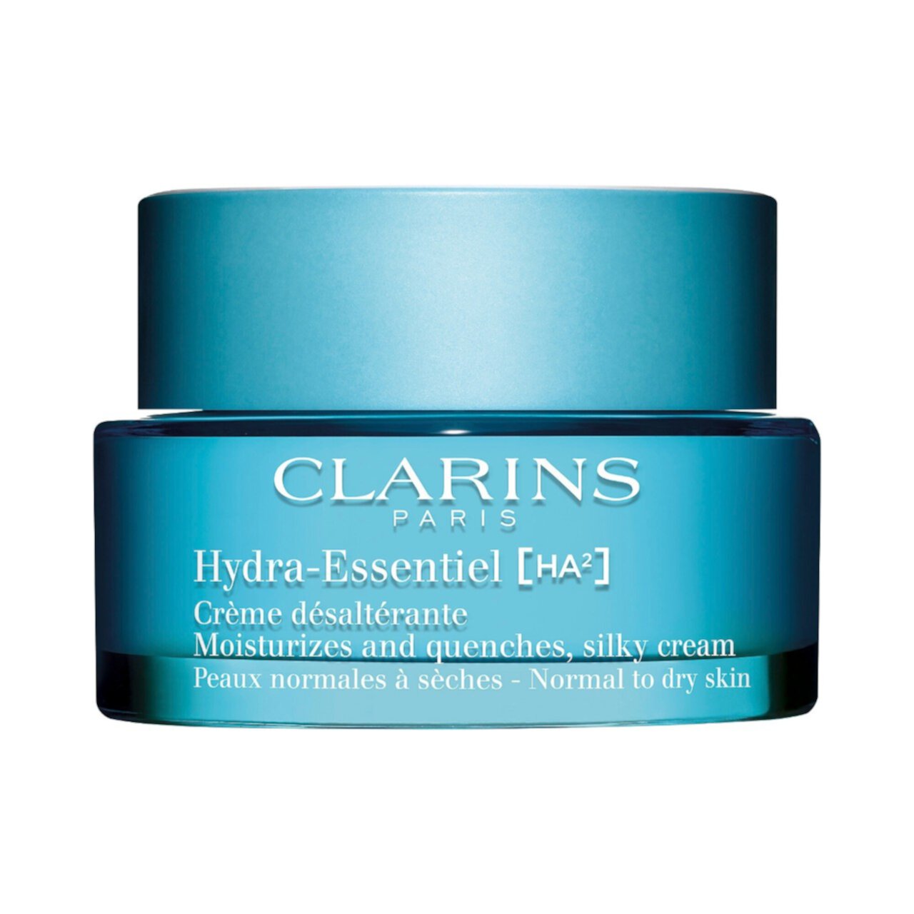 Hydra-Essentiel шелковистый увлажняющий крем с двойной дозой гиалуроновой кислоты Clarins