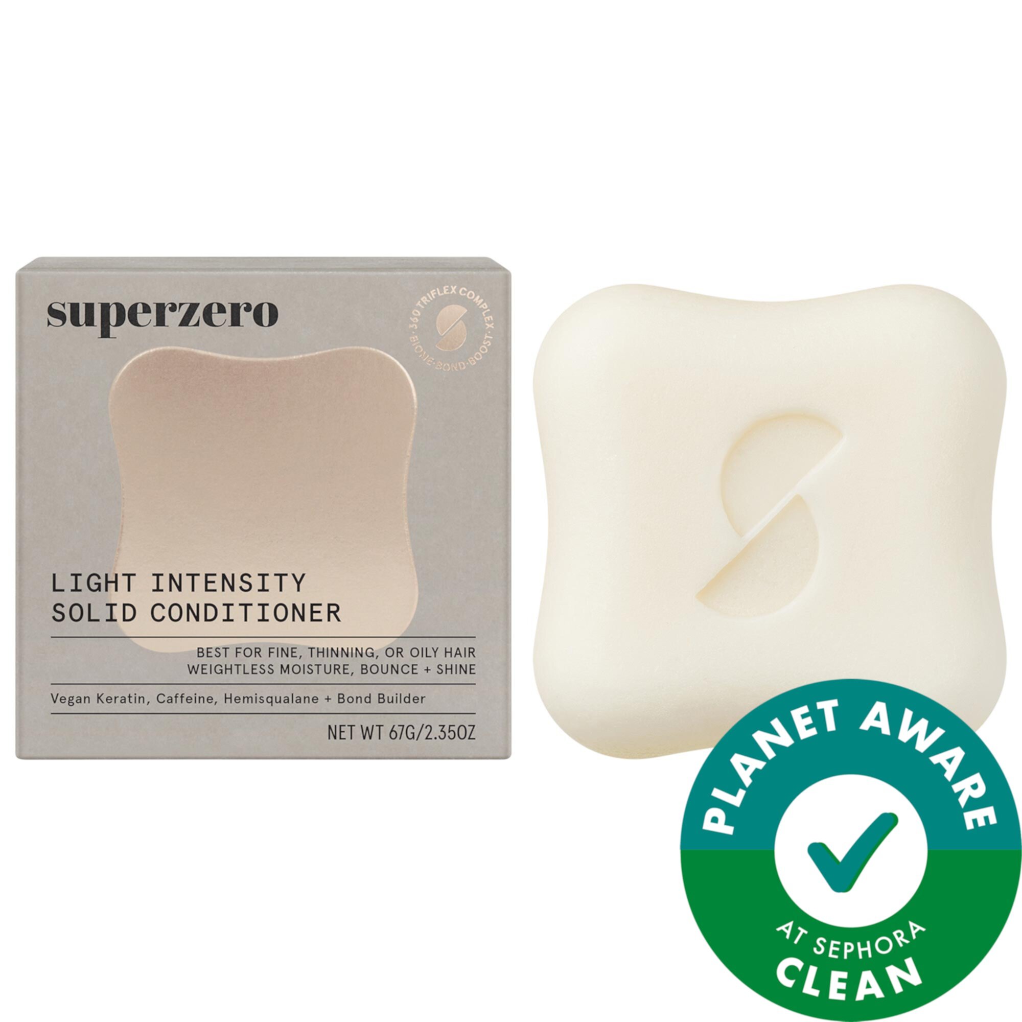 Fine and Thin Hair Conditioner Bar for Lift & Shine Superzero