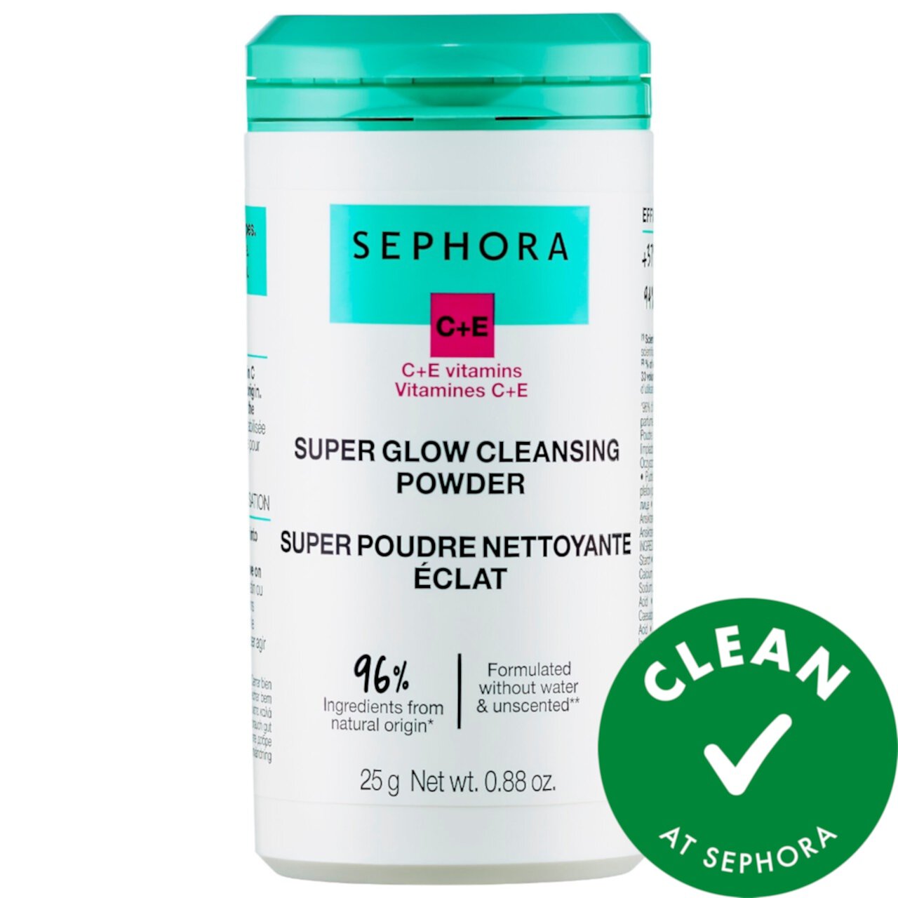 Super Glow Cleansing Powder Vitamins C+E SEPHORA COLLECTION
