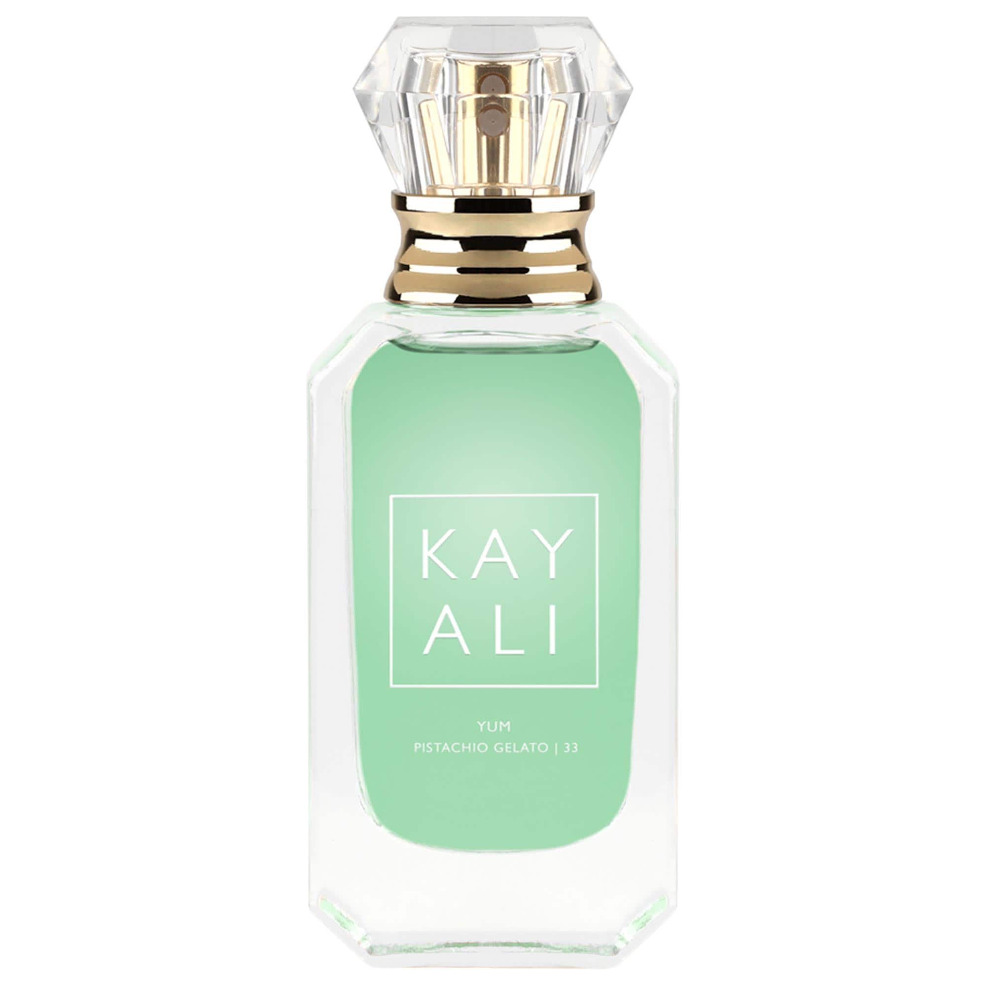 YUM PISTACHIO GELATO | 33 Eau de Parfum Intense Travel Spray Kayali