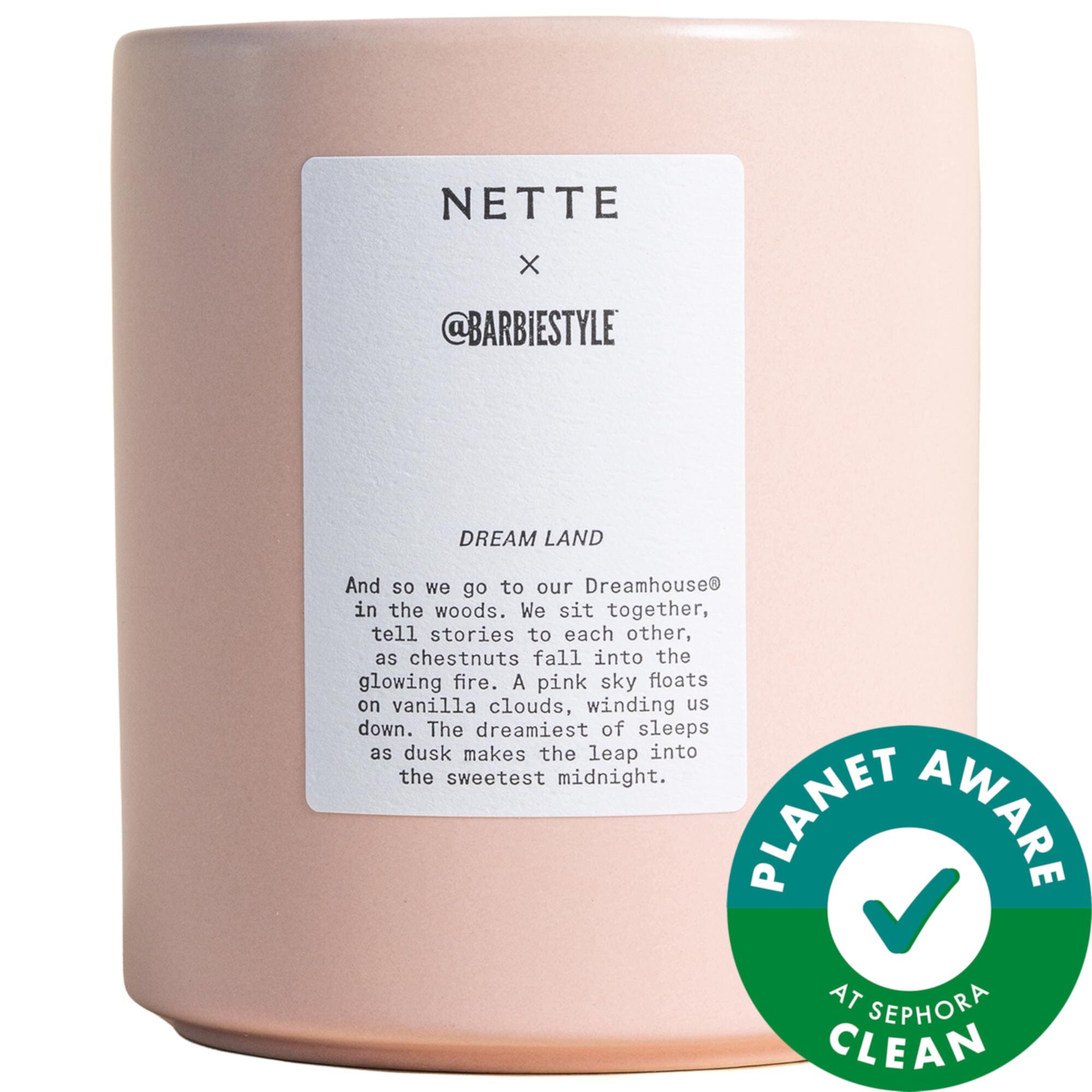 Nette x @BarbieStyle™ Dream Land Candle Nette